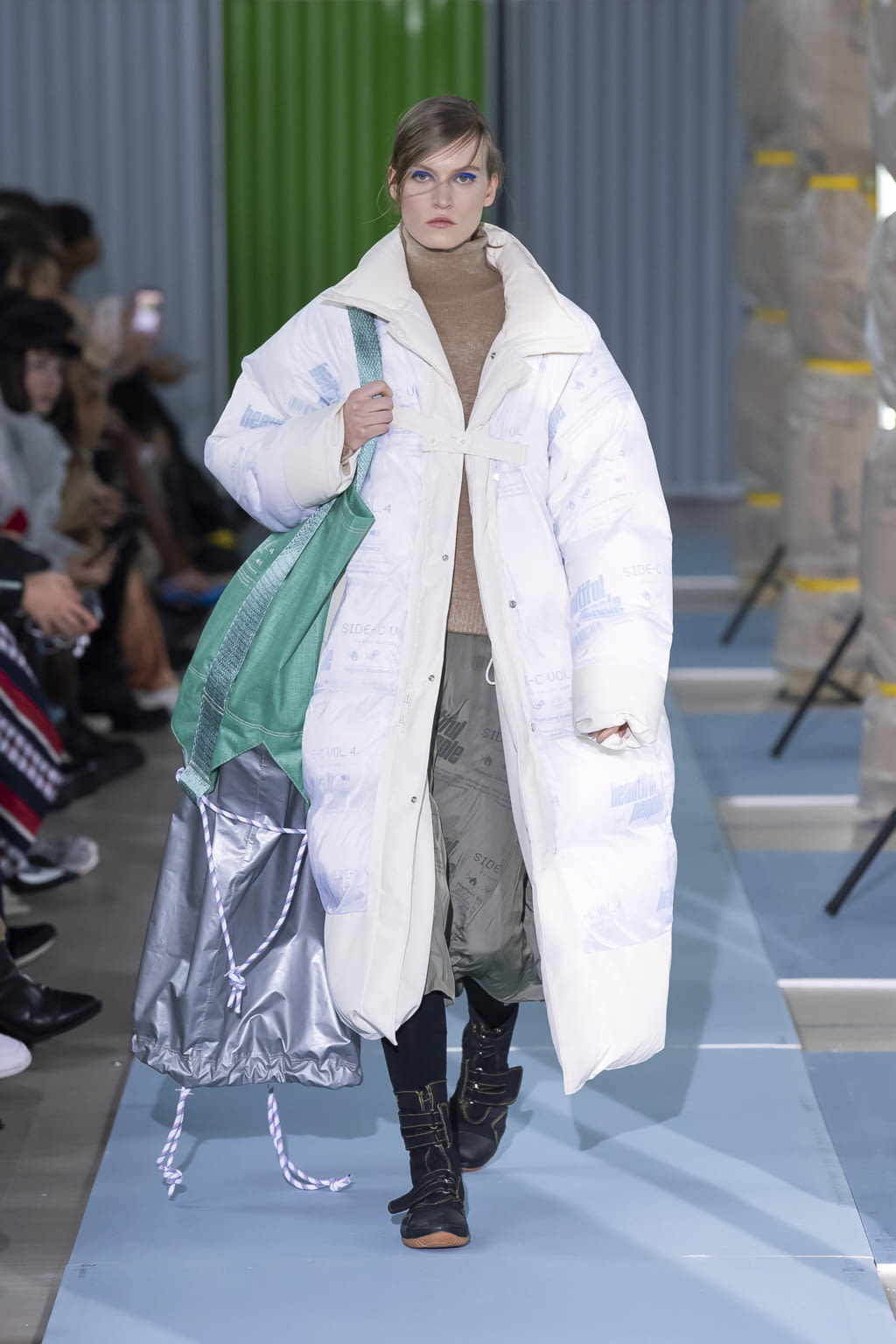 Fashion Week Paris Fall/Winter 2020 look 18 de la collection Beautiful People womenswear