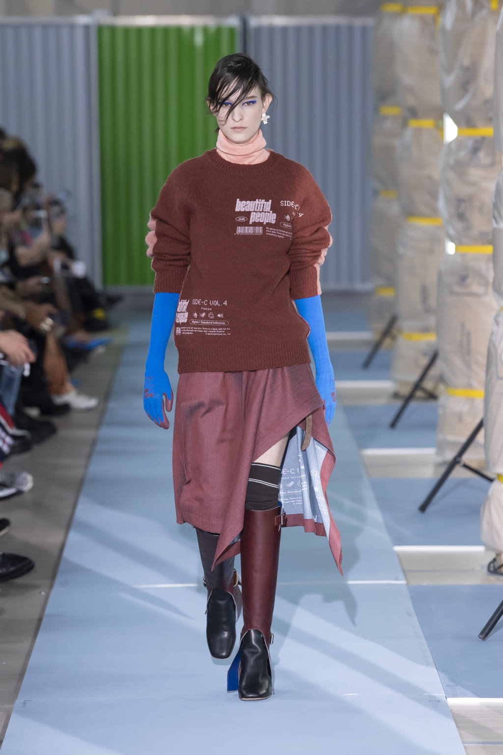 Fashion Week Paris Fall/Winter 2020 look 26 from the Beautiful People collection womenswear