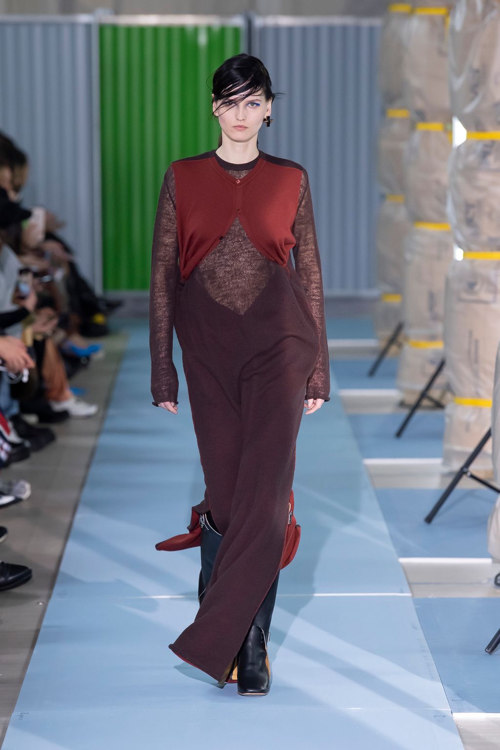 Fashion Week Paris Fall/Winter 2020 look 27 from the Beautiful People collection 女装