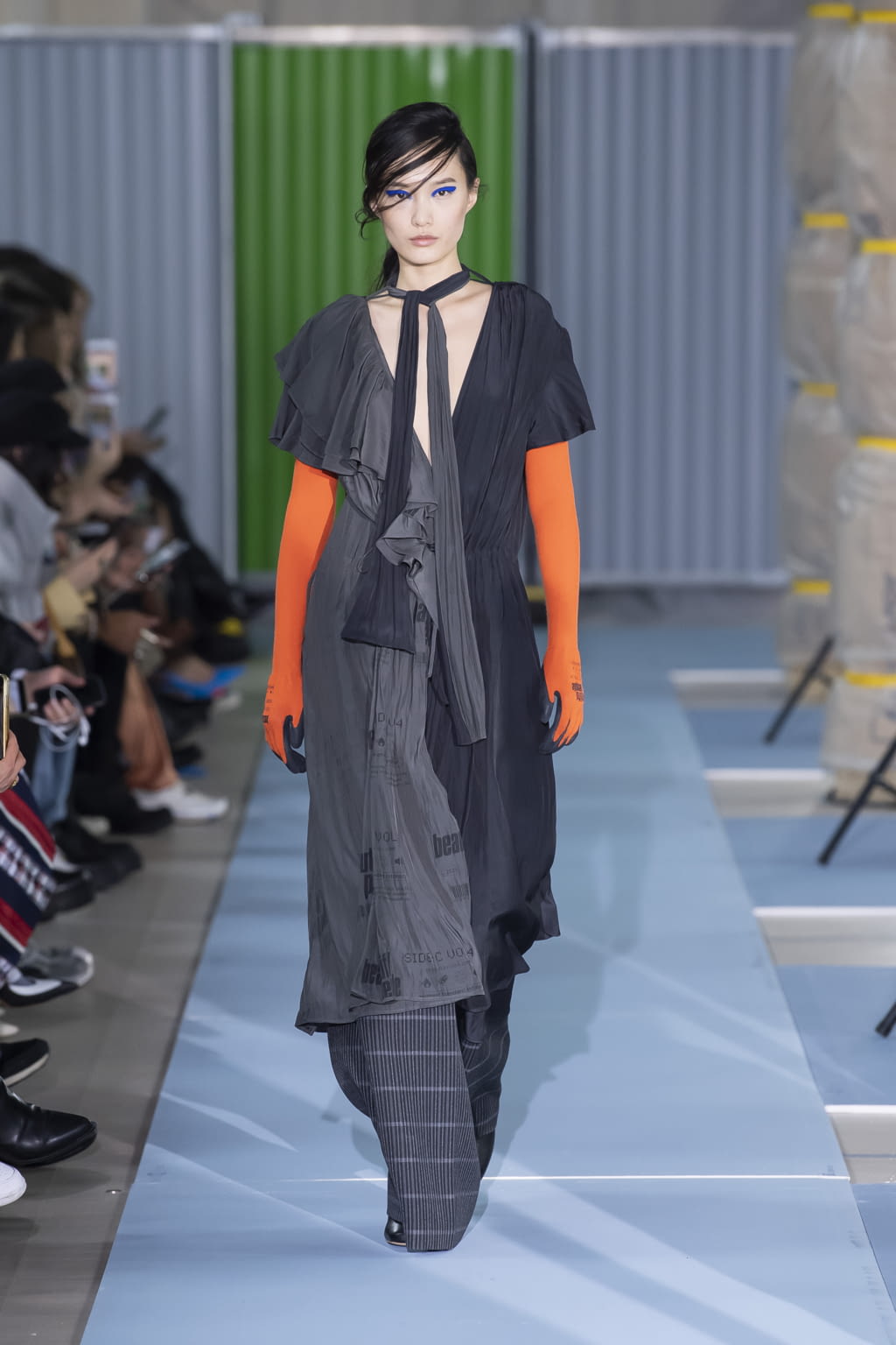 Fashion Week Paris Fall/Winter 2020 look 28 de la collection Beautiful People womenswear