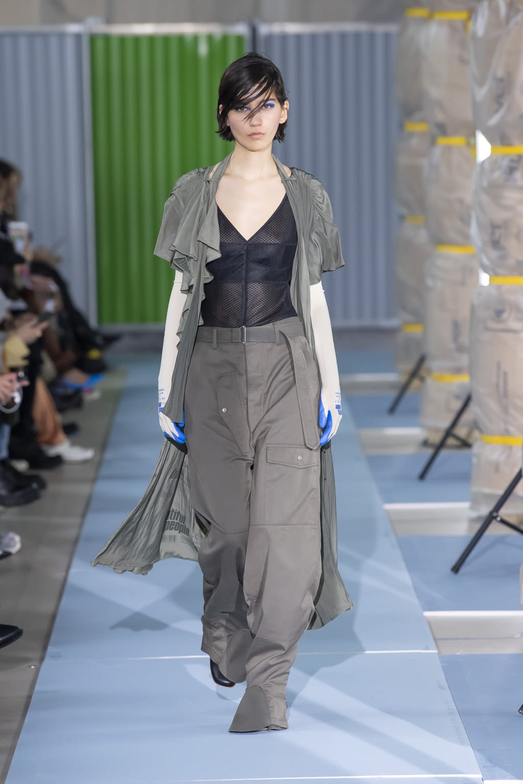 Fashion Week Paris Fall/Winter 2020 look 32 from the Beautiful People collection 女装