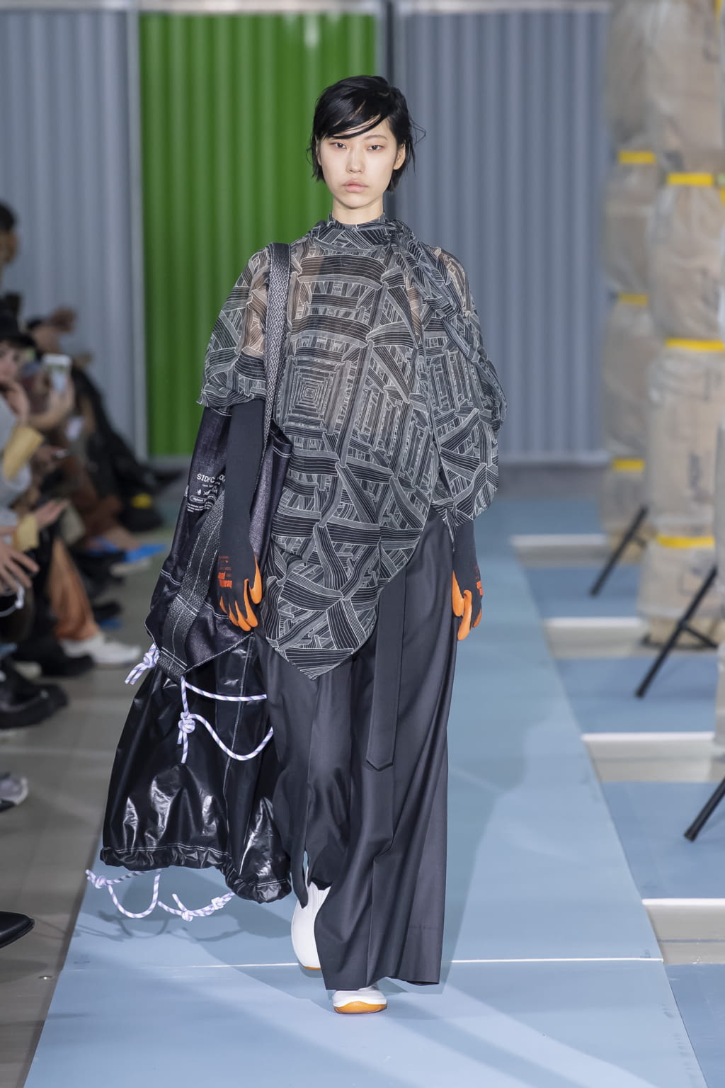 Fashion Week Paris Fall/Winter 2020 look 34 from the Beautiful People collection 女装