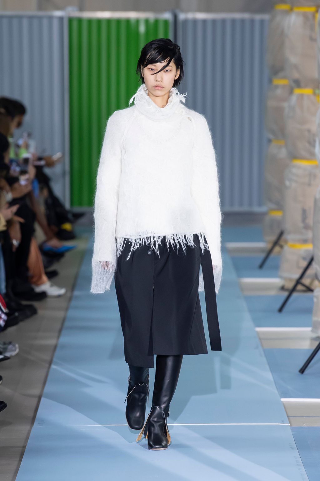 Fashion Week Paris Fall/Winter 2020 look 5 from the Beautiful People collection womenswear