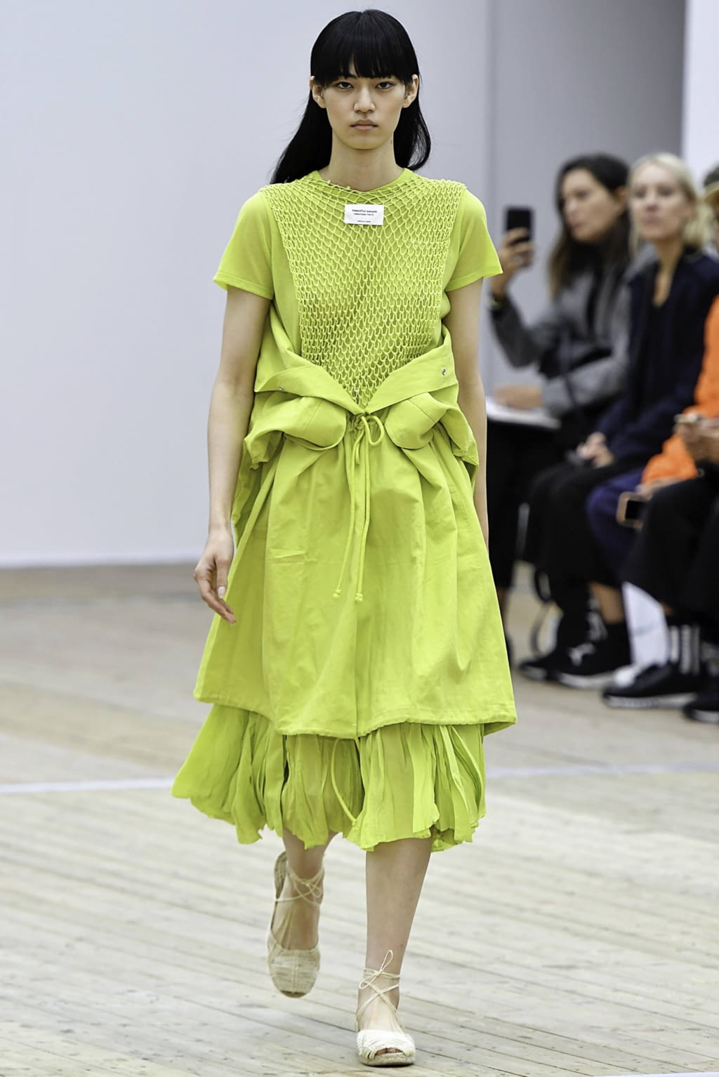 Fashion Week Paris Spring/Summer 2019 look 9 de la collection Beautiful People womenswear