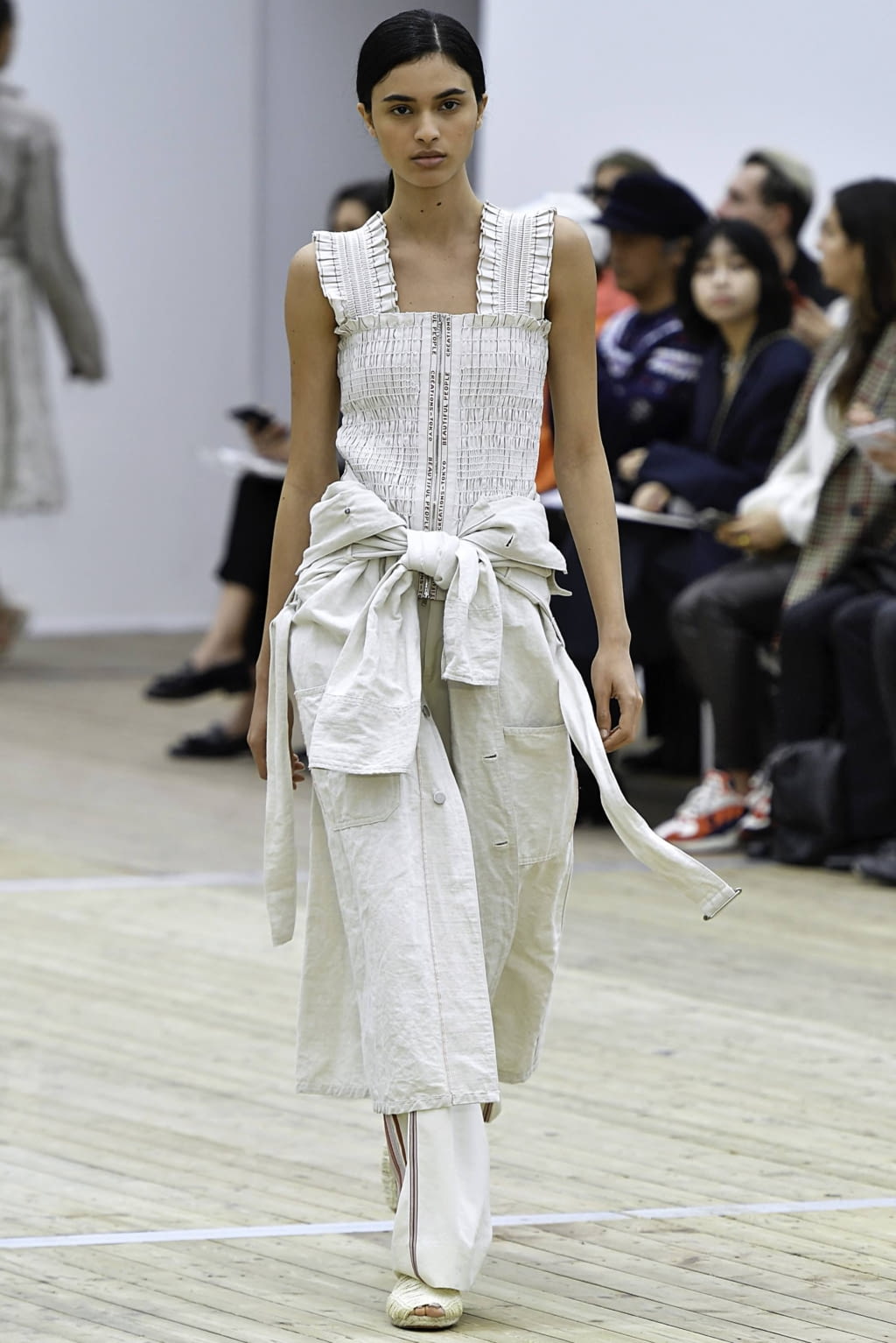 Fashion Week Paris Spring/Summer 2019 look 11 from the Beautiful People collection 女装