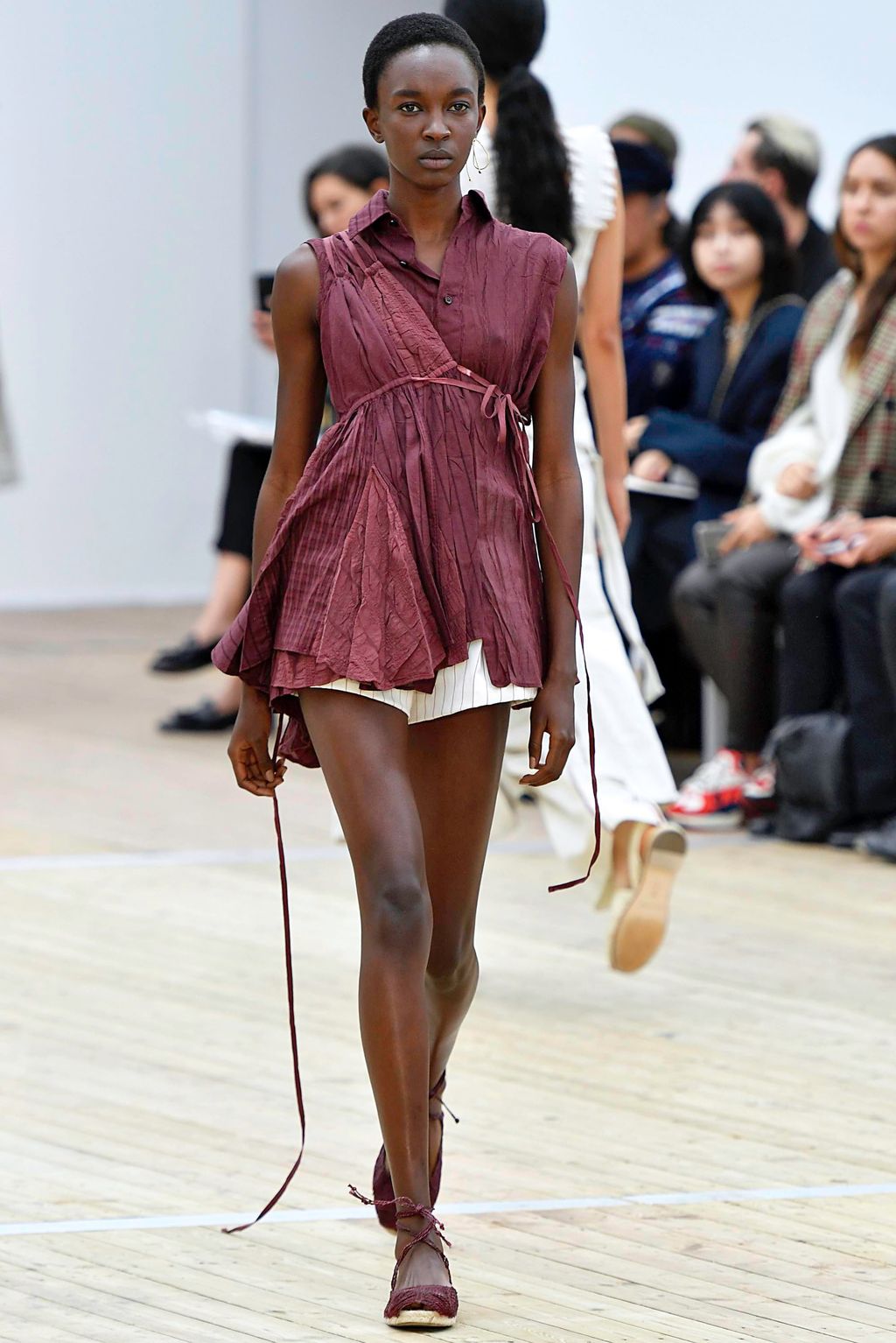 Fashion Week Paris Spring/Summer 2019 look 12 from the Beautiful People collection womenswear