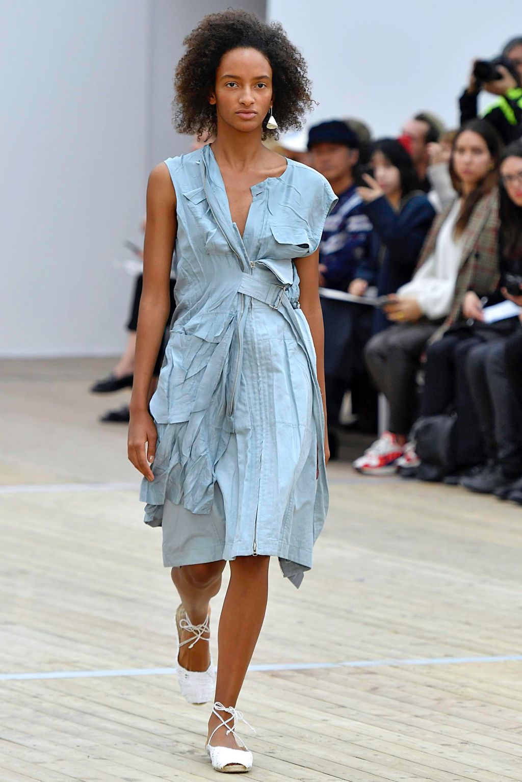 Fashion Week Paris Spring/Summer 2019 look 19 from the Beautiful People collection womenswear
