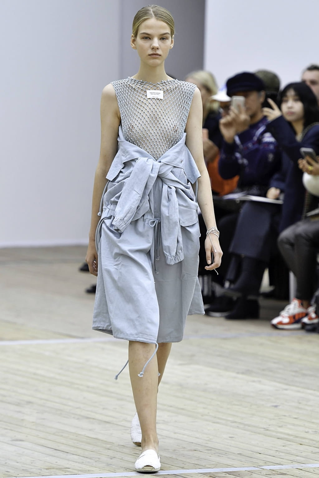 Fashion Week Paris Spring/Summer 2019 look 21 from the Beautiful People collection 女装