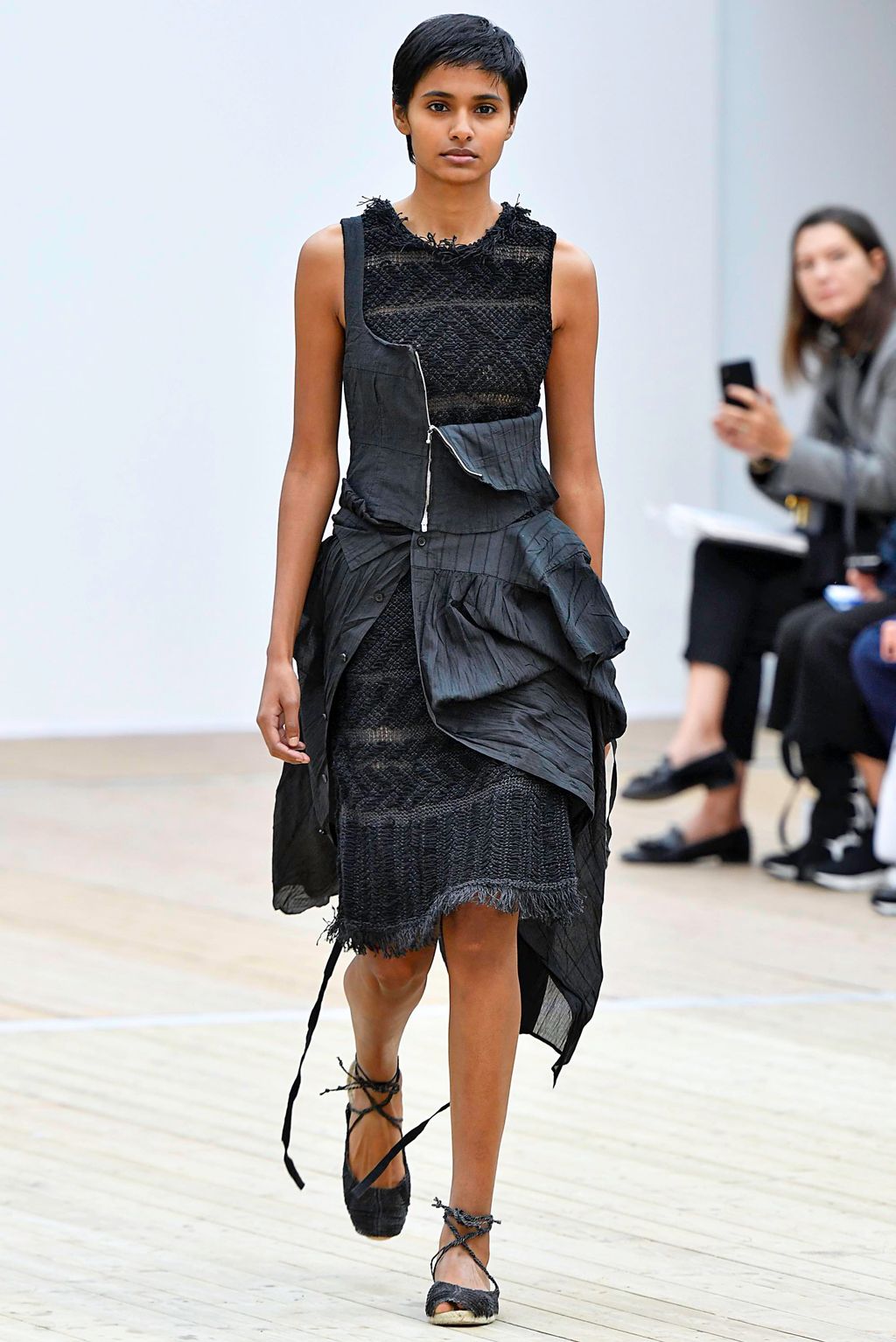 Fashion Week Paris Spring/Summer 2019 look 24 from the Beautiful People collection womenswear