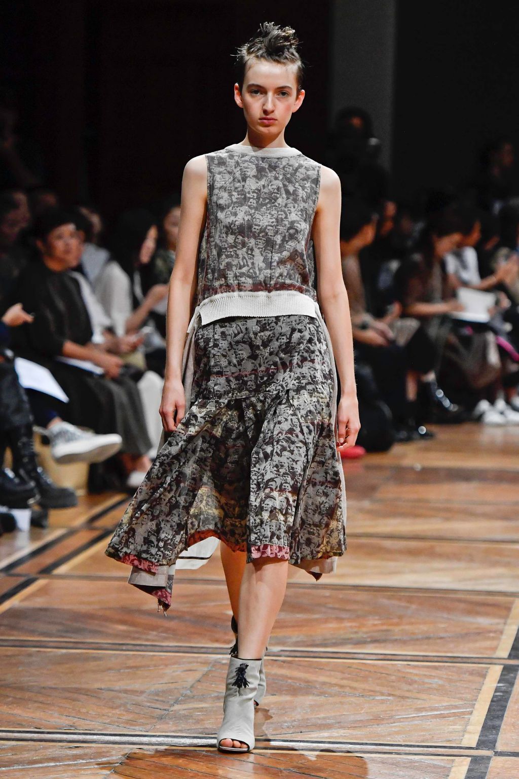 Fashion Week Paris Spring/Summer 2020 look 14 from the Beautiful People collection womenswear