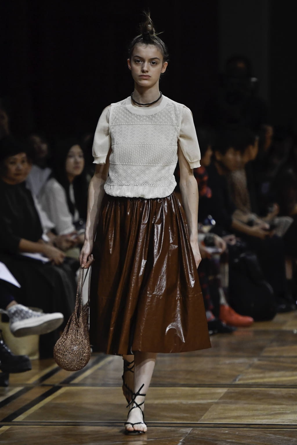 Fashion Week Paris Spring/Summer 2020 look 16 from the Beautiful People collection womenswear