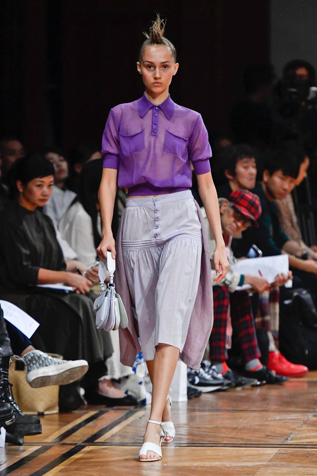 Fashion Week Paris Spring/Summer 2020 look 23 from the Beautiful People collection womenswear
