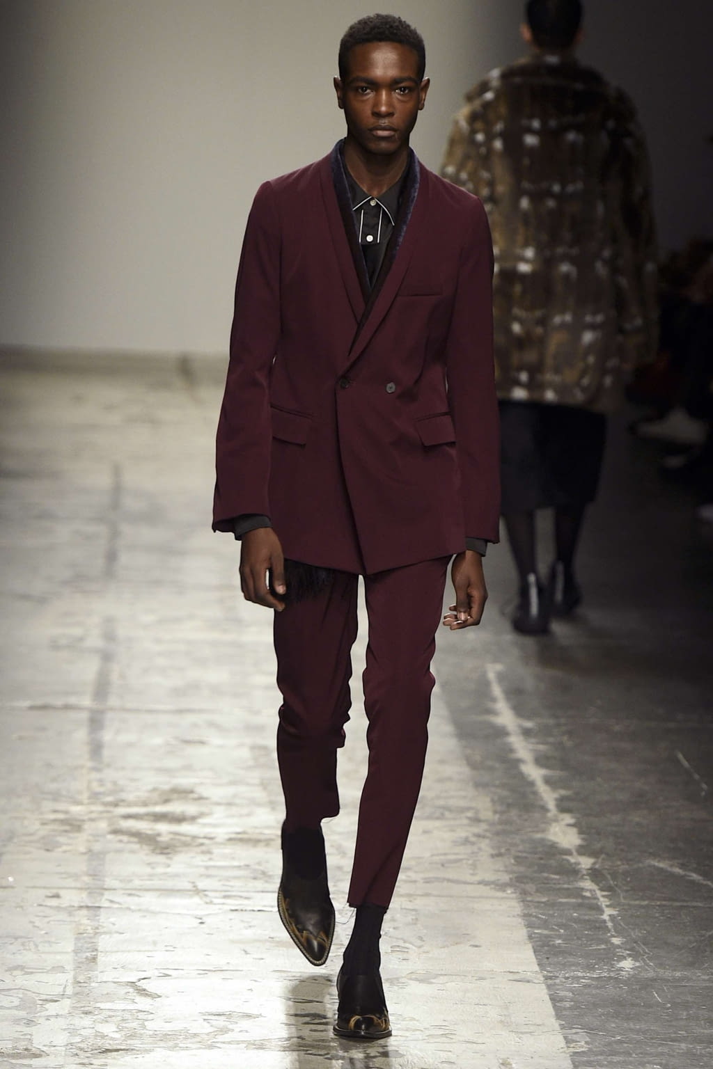 Fashion Week Milan Fall/Winter 2019 look 11 from the BED j.w. FORD collection menswear