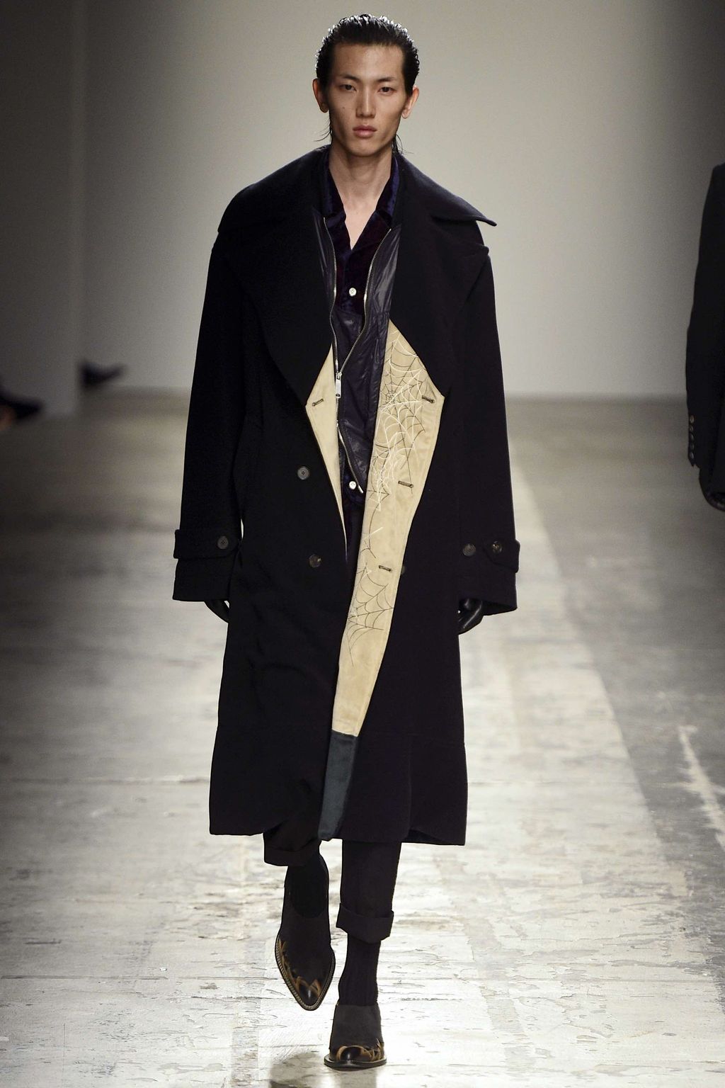 Fashion Week Milan Fall/Winter 2019 look 13 from the BED j.w. FORD collection menswear