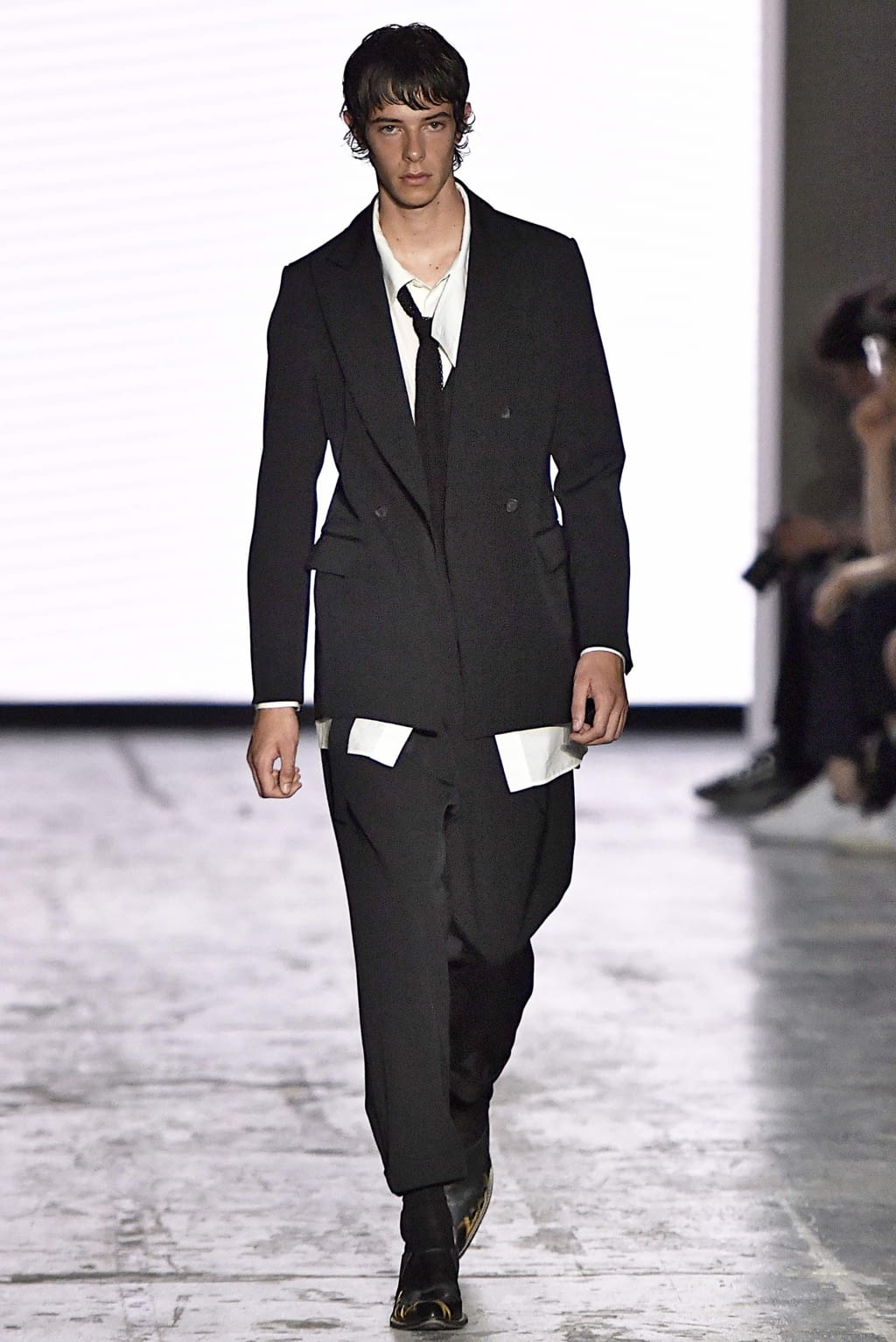 Fashion Week Milan Spring/Summer 2020 look 1 from the BED j.w. FORD collection 男装