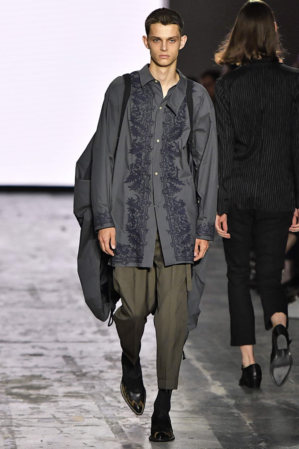 Fashion Week Milan Spring/Summer 2020 look 3 from the BED j.w. FORD collection menswear