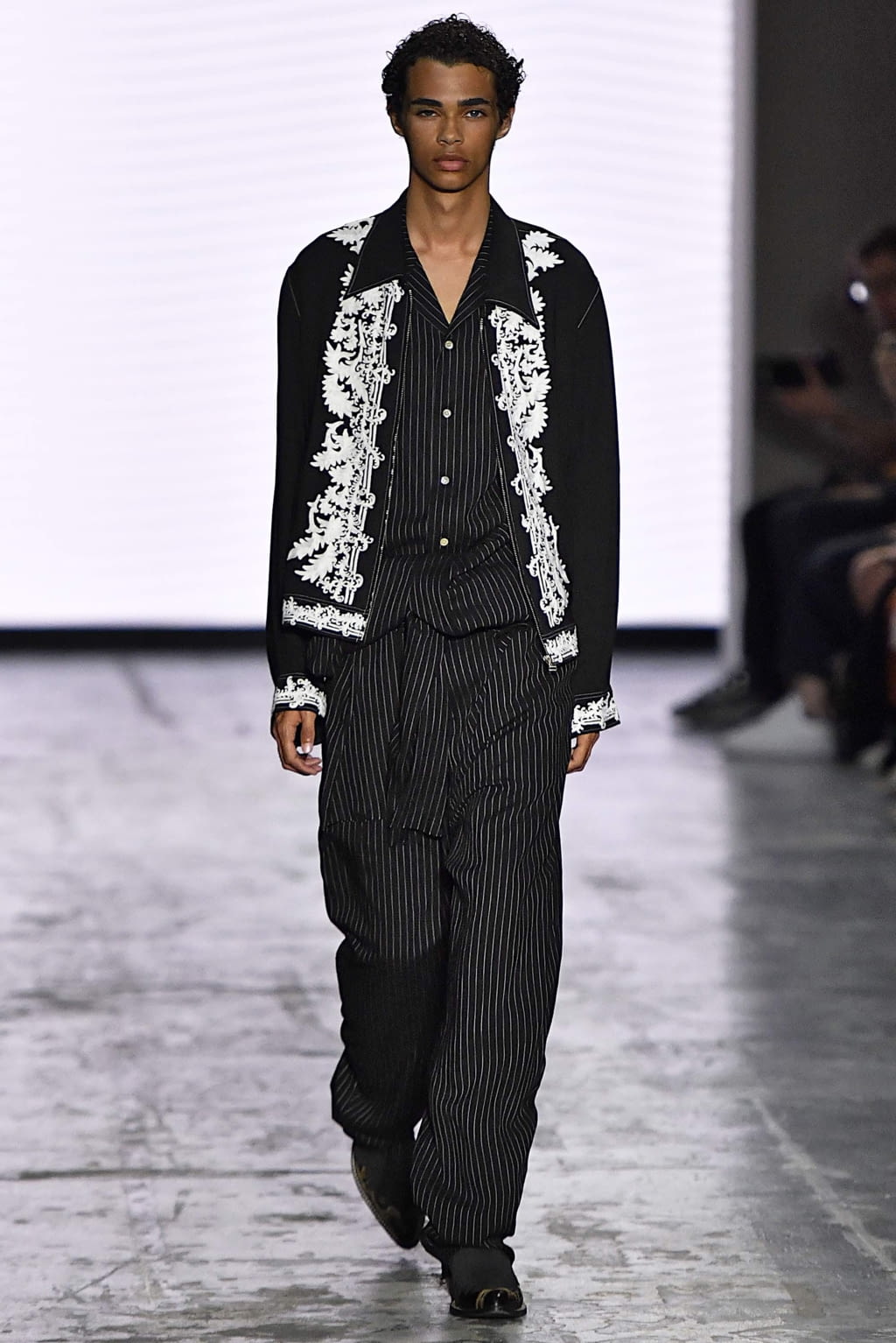 Fashion Week Milan Spring/Summer 2020 look 4 from the BED j.w. FORD collection menswear