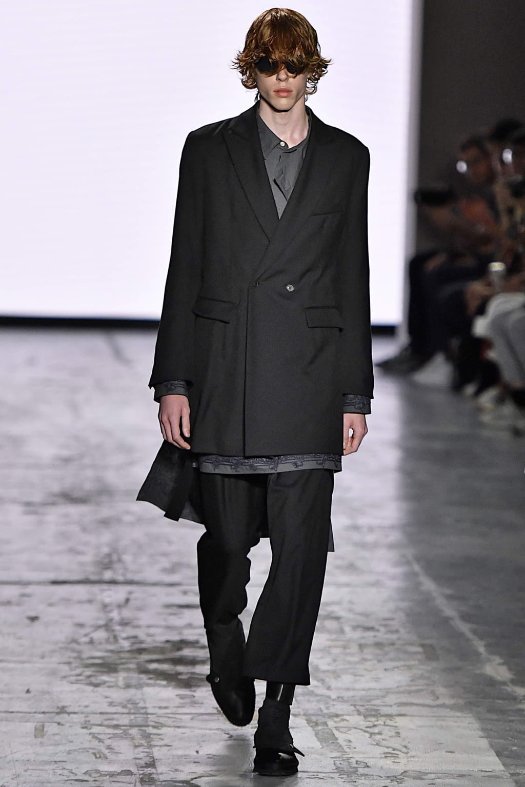 Fashion Week Milan Spring/Summer 2020 look 5 from the BED j.w. FORD collection 男装