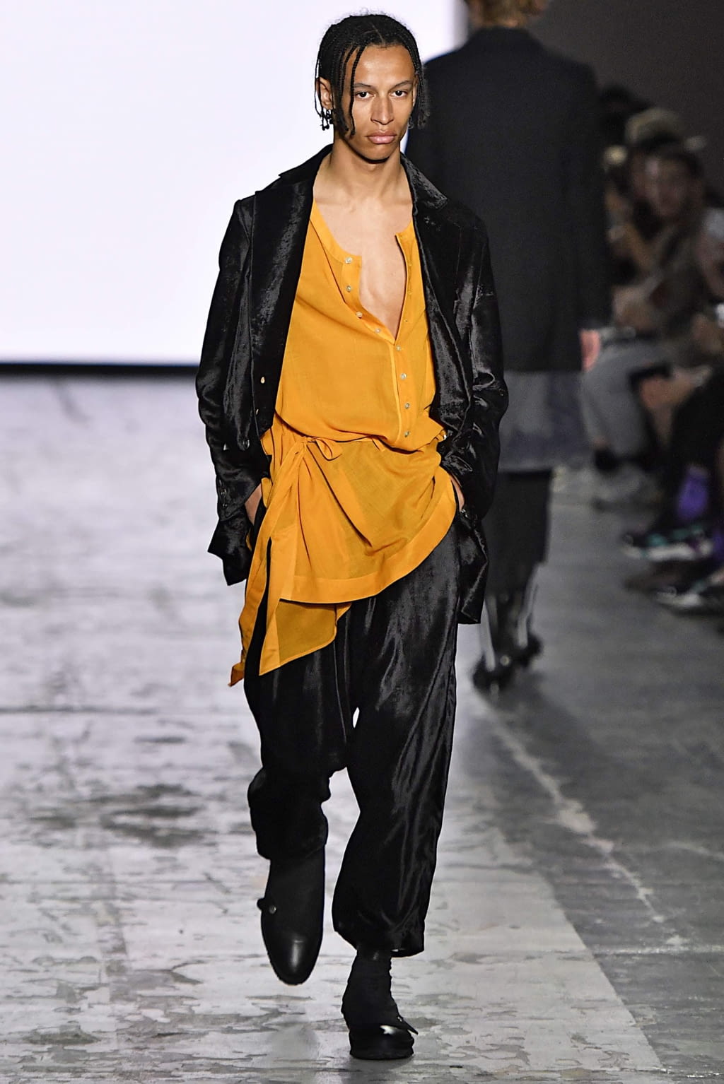 Fashion Week Milan Spring/Summer 2020 look 6 de la collection BED j.w. FORD menswear