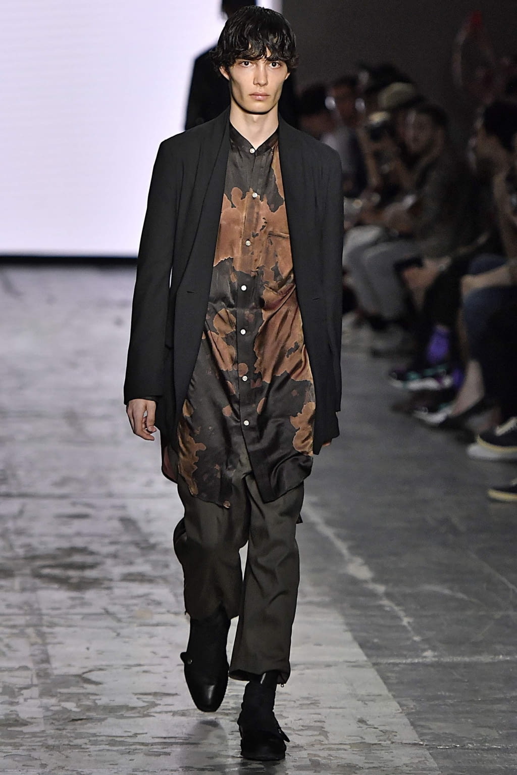 Fashion Week Milan Spring/Summer 2020 look 7 from the BED j.w. FORD collection 男装