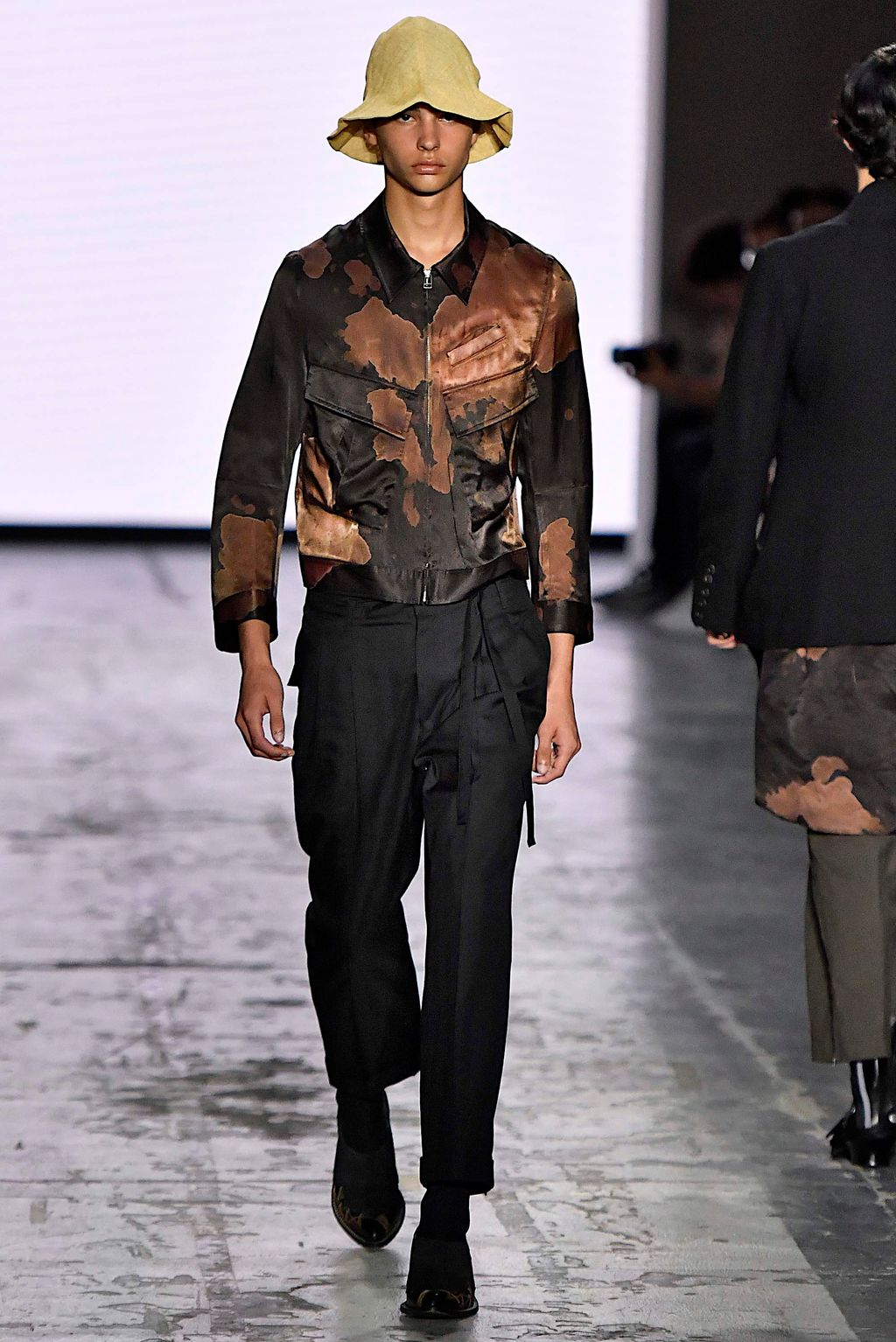 Fashion Week Milan Spring/Summer 2020 look 8 from the BED j.w. FORD collection 男装