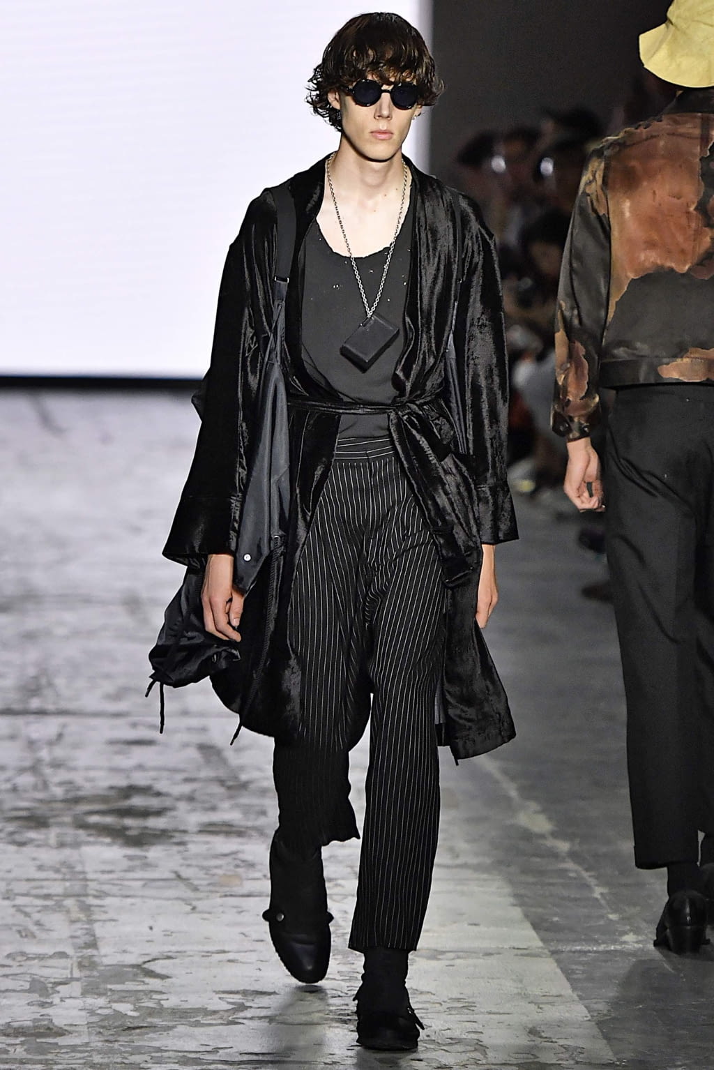 Fashion Week Milan Spring/Summer 2020 look 9 de la collection BED j.w. FORD menswear