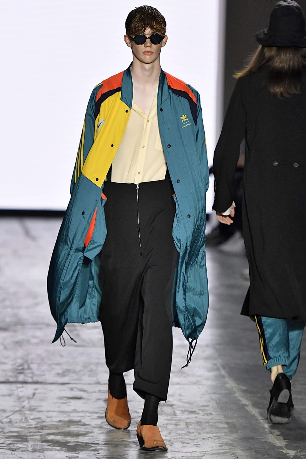 Fashion Week Milan Spring/Summer 2020 look 11 from the BED j.w. FORD collection menswear