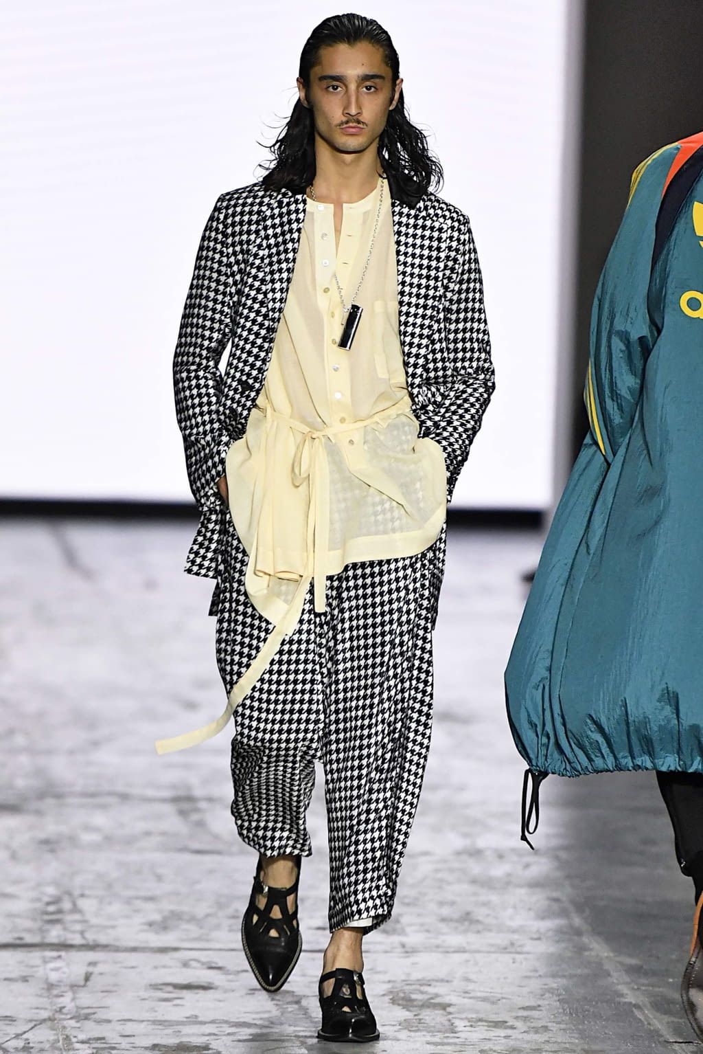 Fashion Week Milan Spring/Summer 2020 look 12 from the BED j.w. FORD collection 男装