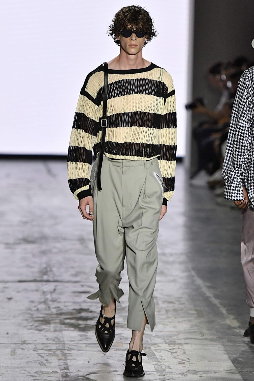 Fashion Week Milan Spring/Summer 2020 look 15 from the BED j.w. FORD collection 男装