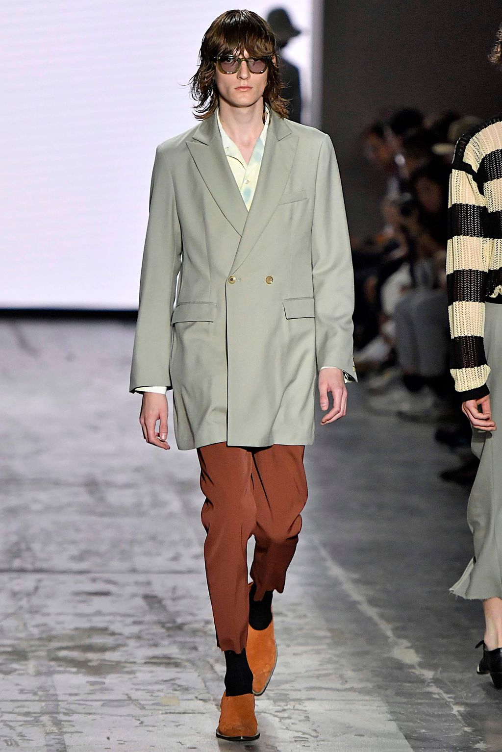 Fashion Week Milan Spring/Summer 2020 look 16 from the BED j.w. FORD collection menswear