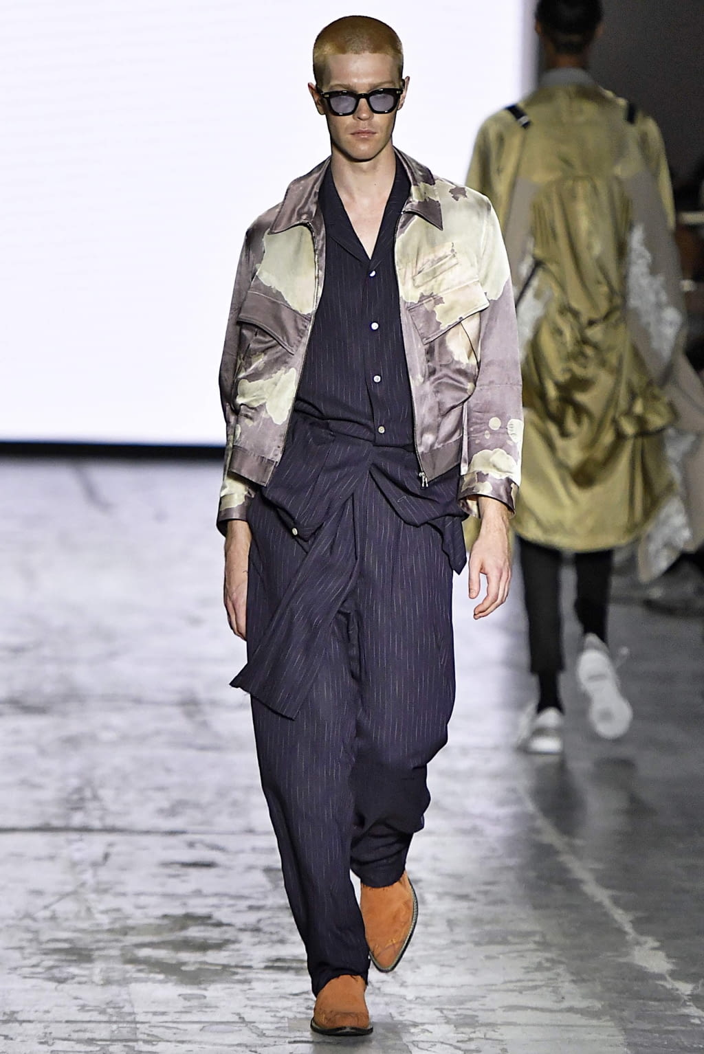 Fashion Week Milan Spring/Summer 2020 look 19 from the BED j.w. FORD collection 男装