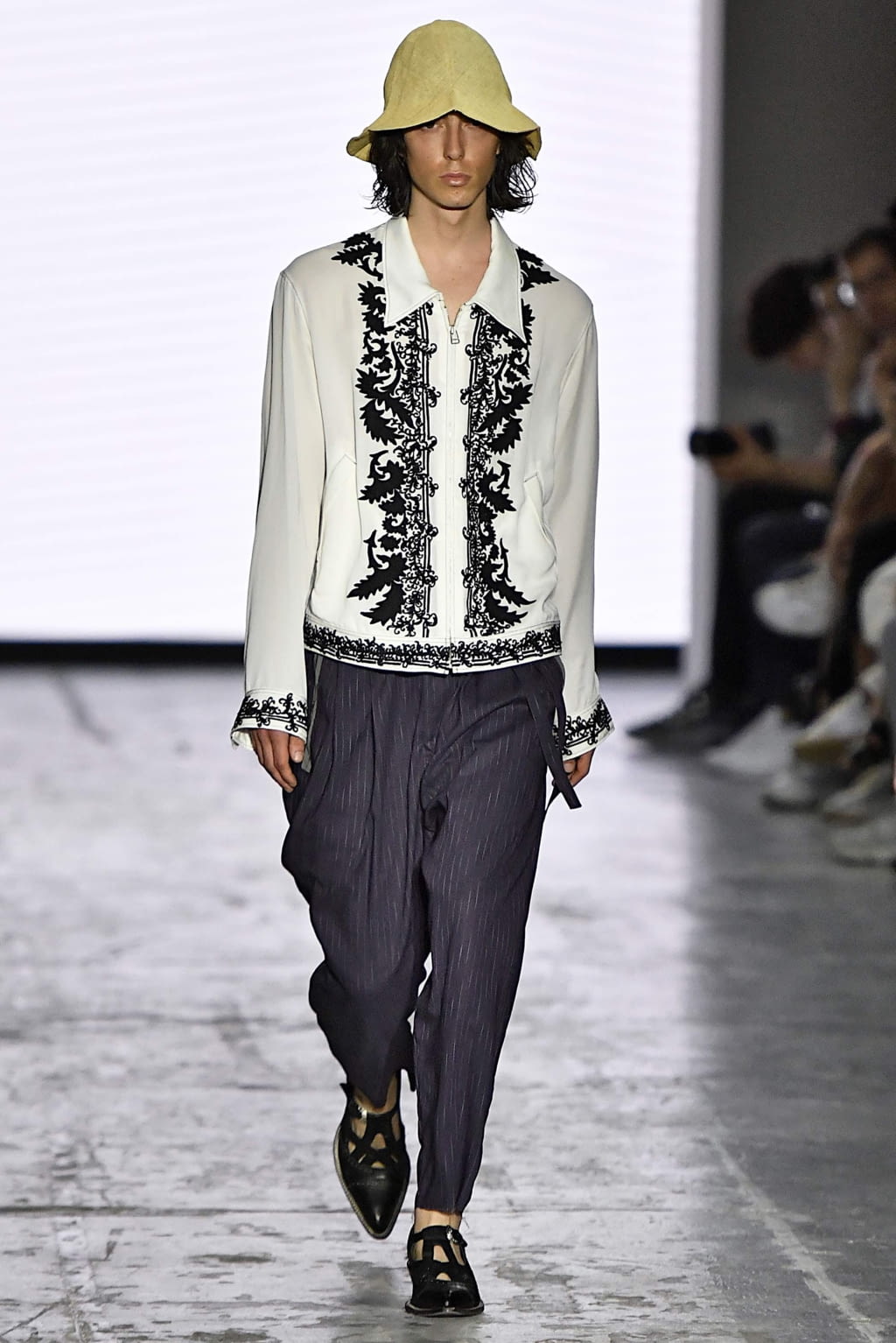 Fashion Week Milan Spring/Summer 2020 look 20 from the BED j.w. FORD collection 男装
