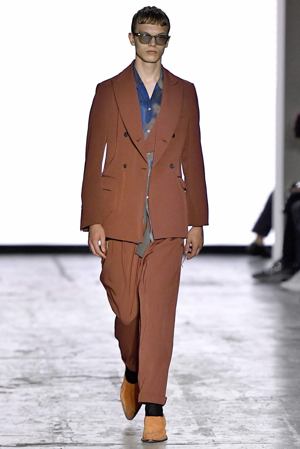 Fashion Week Milan Spring/Summer 2020 look 22 from the BED j.w. FORD collection menswear