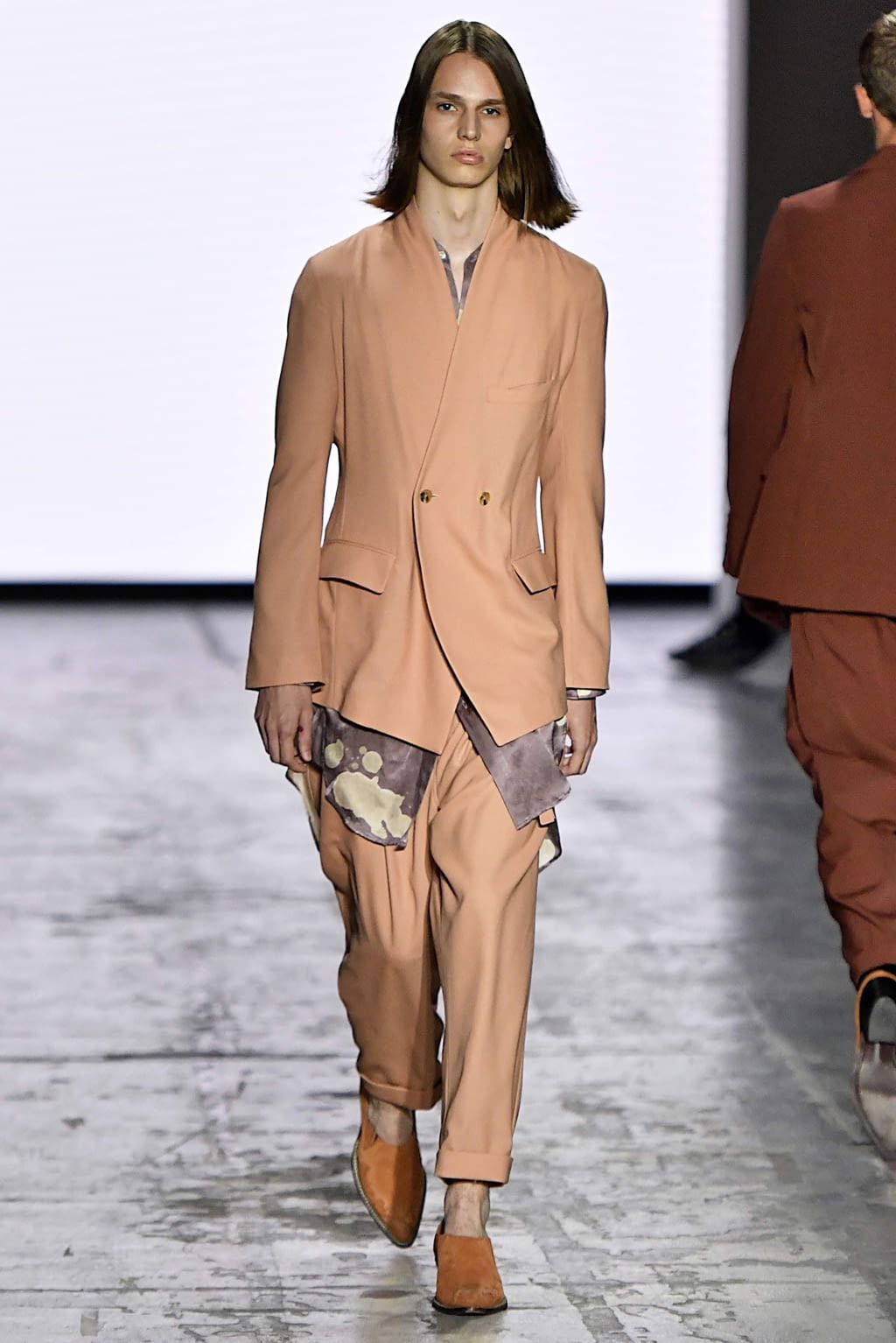 Fashion Week Milan Spring/Summer 2020 look 23 from the BED j.w. FORD collection menswear