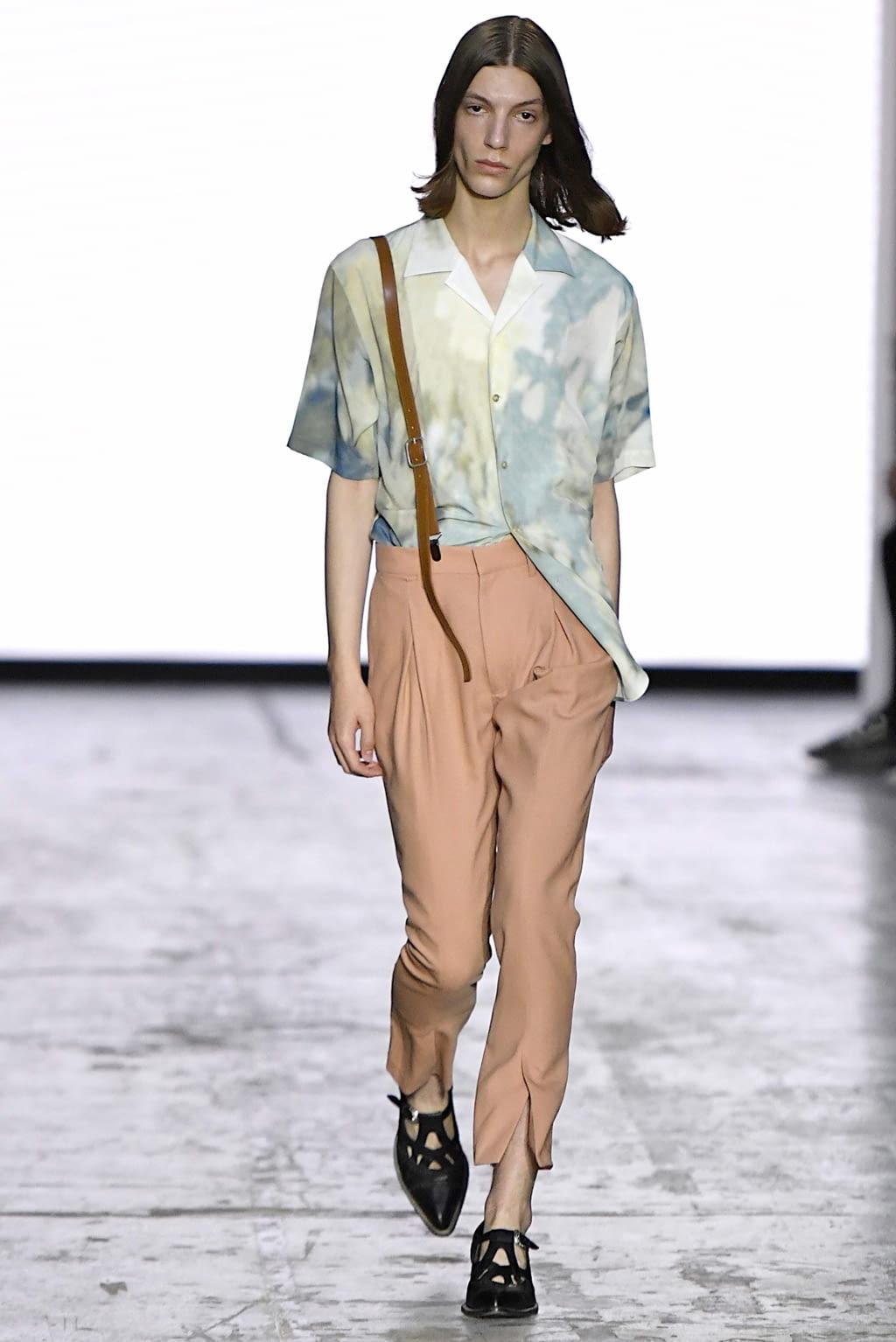 Fashion Week Milan Spring/Summer 2020 look 24 from the BED j.w. FORD collection 男装