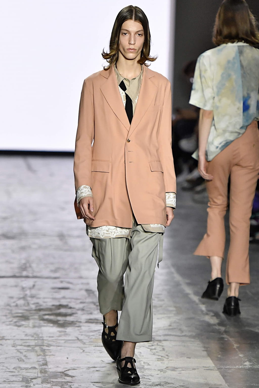 Fashion Week Milan Spring/Summer 2020 look 25 from the BED j.w. FORD collection menswear