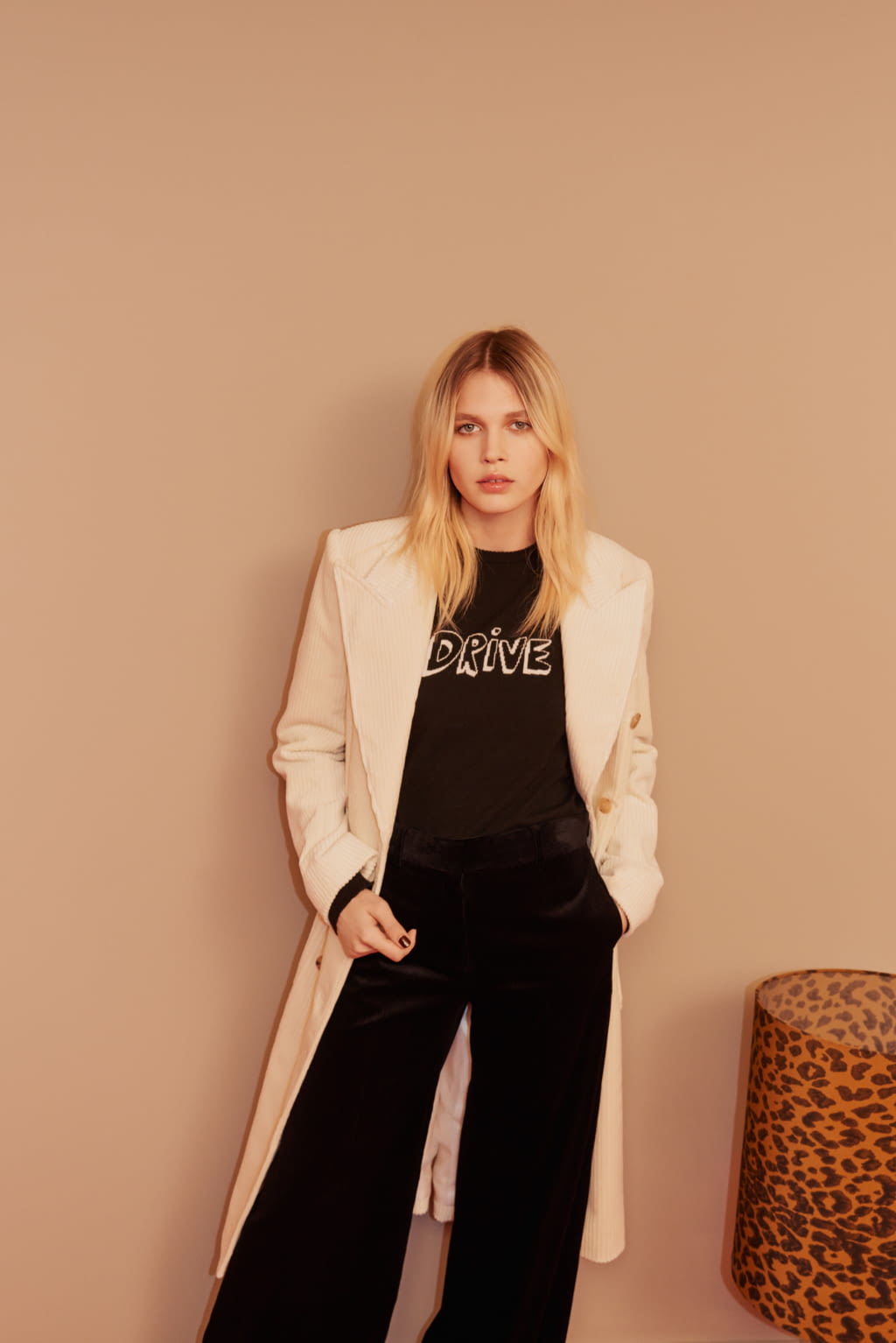 Fashion Week London Pre-Fall 2018 look 8 from the Bella Freud collection 女装