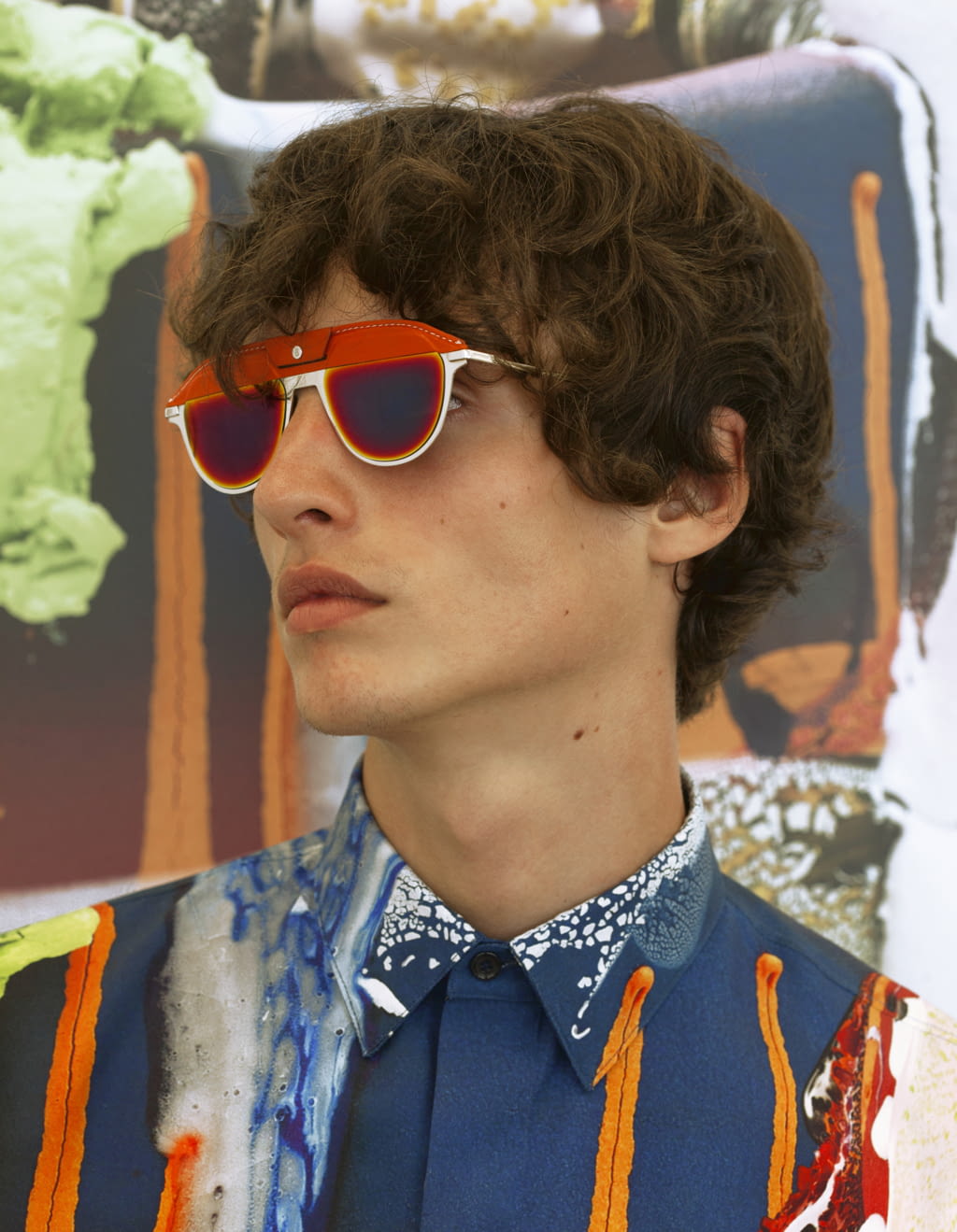 Fashion Week Paris Spring/Summer 2021 look 9 from the Berluti collection menswear