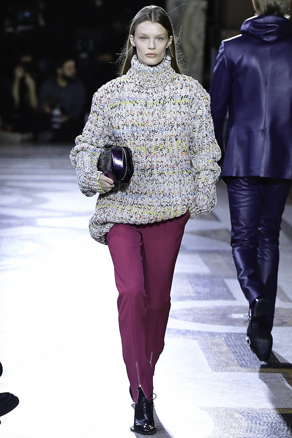 Fashion Week Paris Fall/Winter 2019 look 29 de la collection Berluti menswear