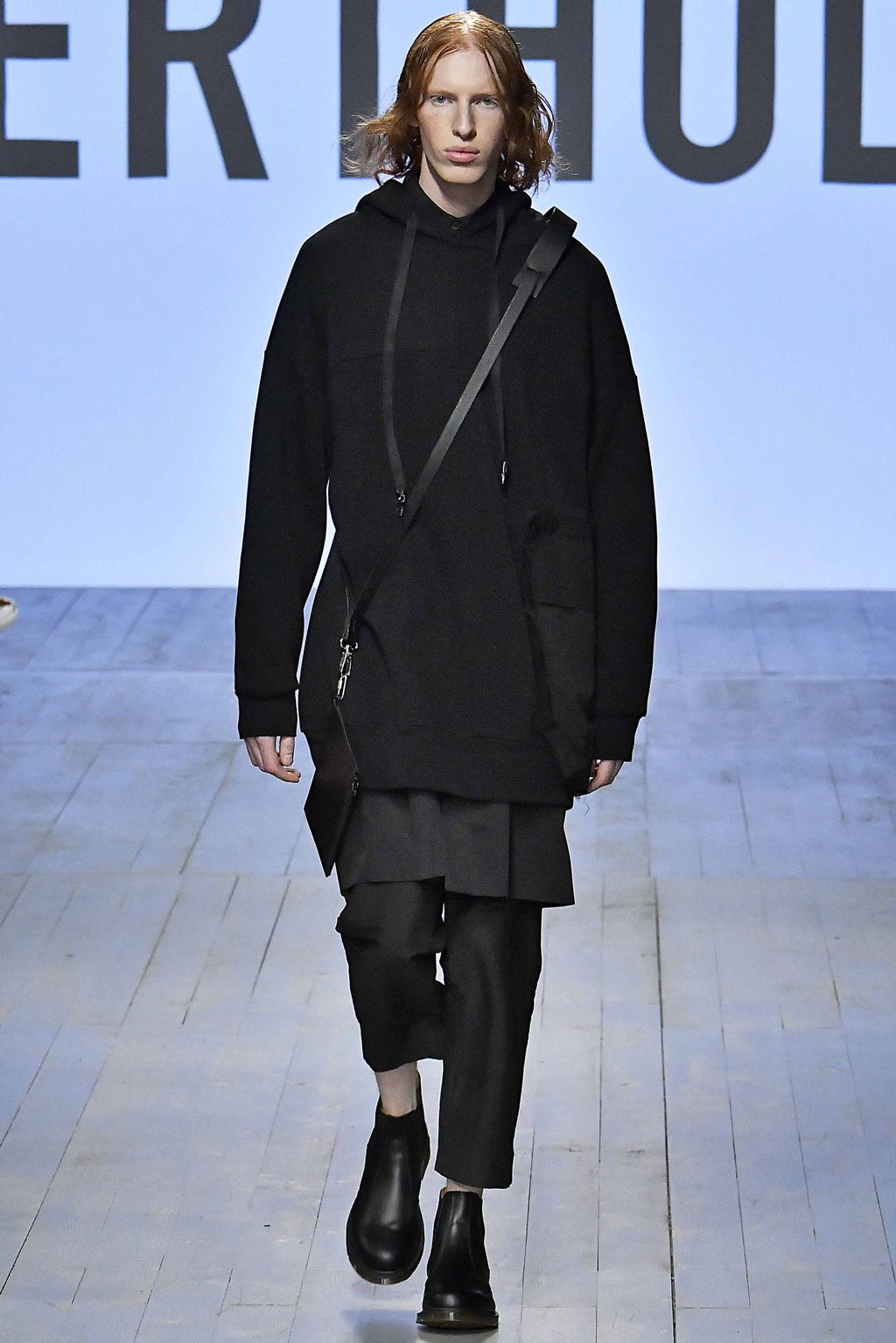Fashion Week London Spring/Summer 2019 look 14 from the Berthold collection menswear