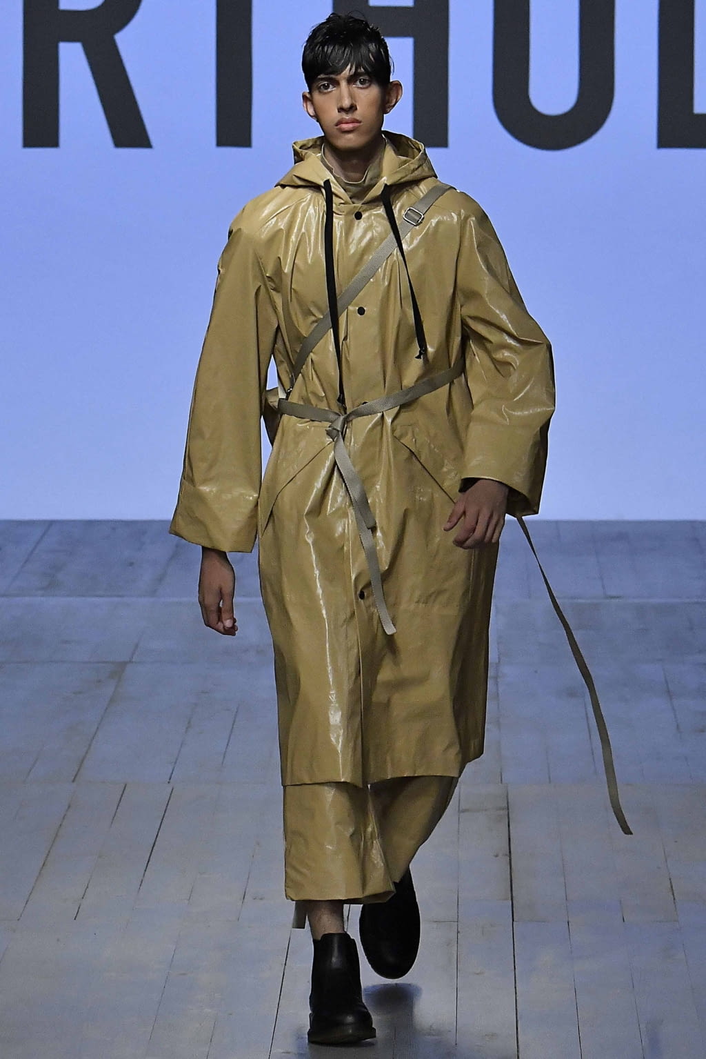 Fashion Week London Spring/Summer 2019 look 20 from the Berthold collection menswear