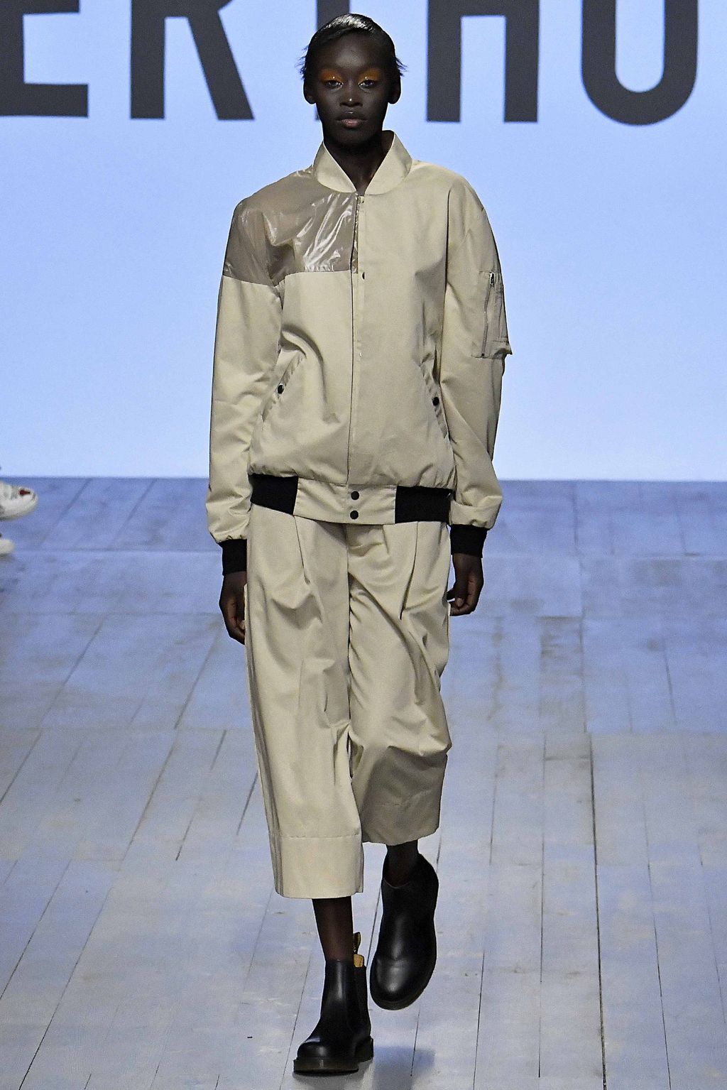 Fashion Week London Spring/Summer 2019 look 26 from the Berthold collection menswear