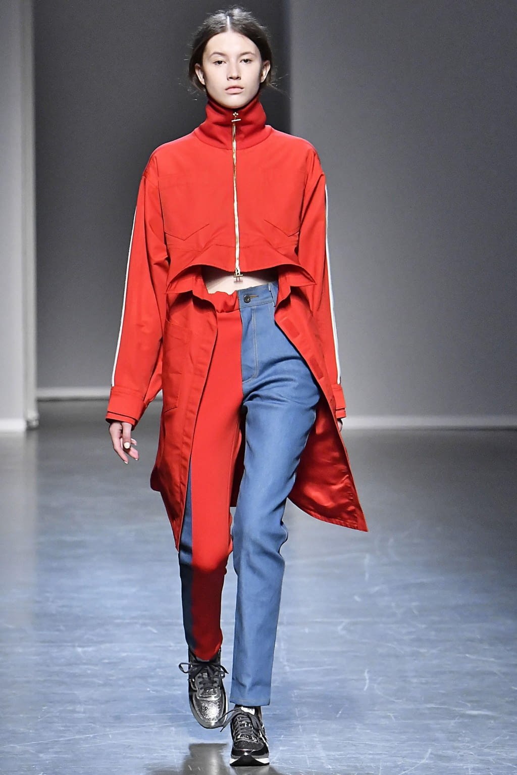 Fashion Week Milan Spring/Summer 2019 look 2 de la collection Besfxxk menswear