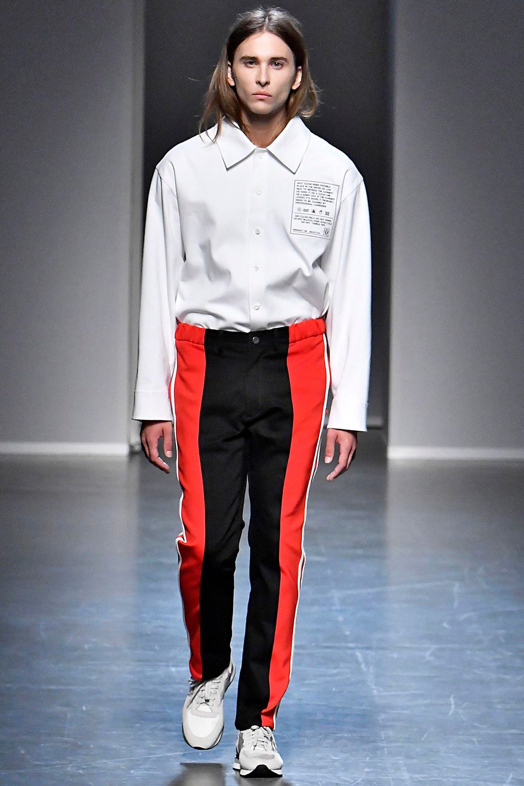 Fashion Week Milan Spring/Summer 2019 look 6 from the Besfxxk collection menswear