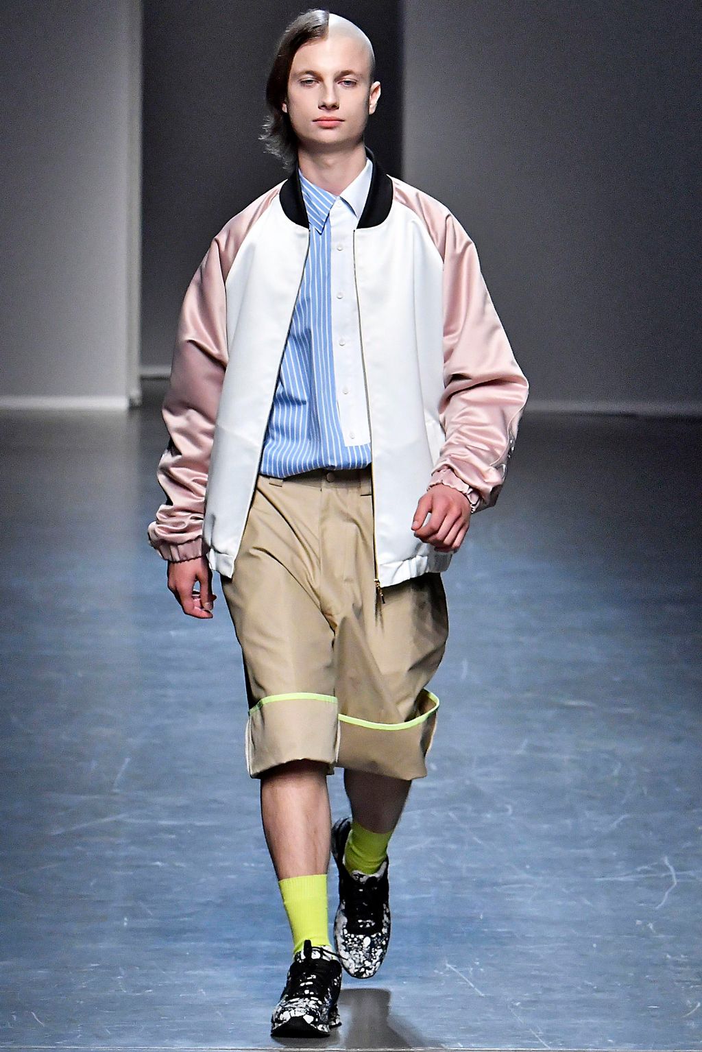 Fashion Week Milan Spring/Summer 2019 look 13 from the Besfxxk collection menswear