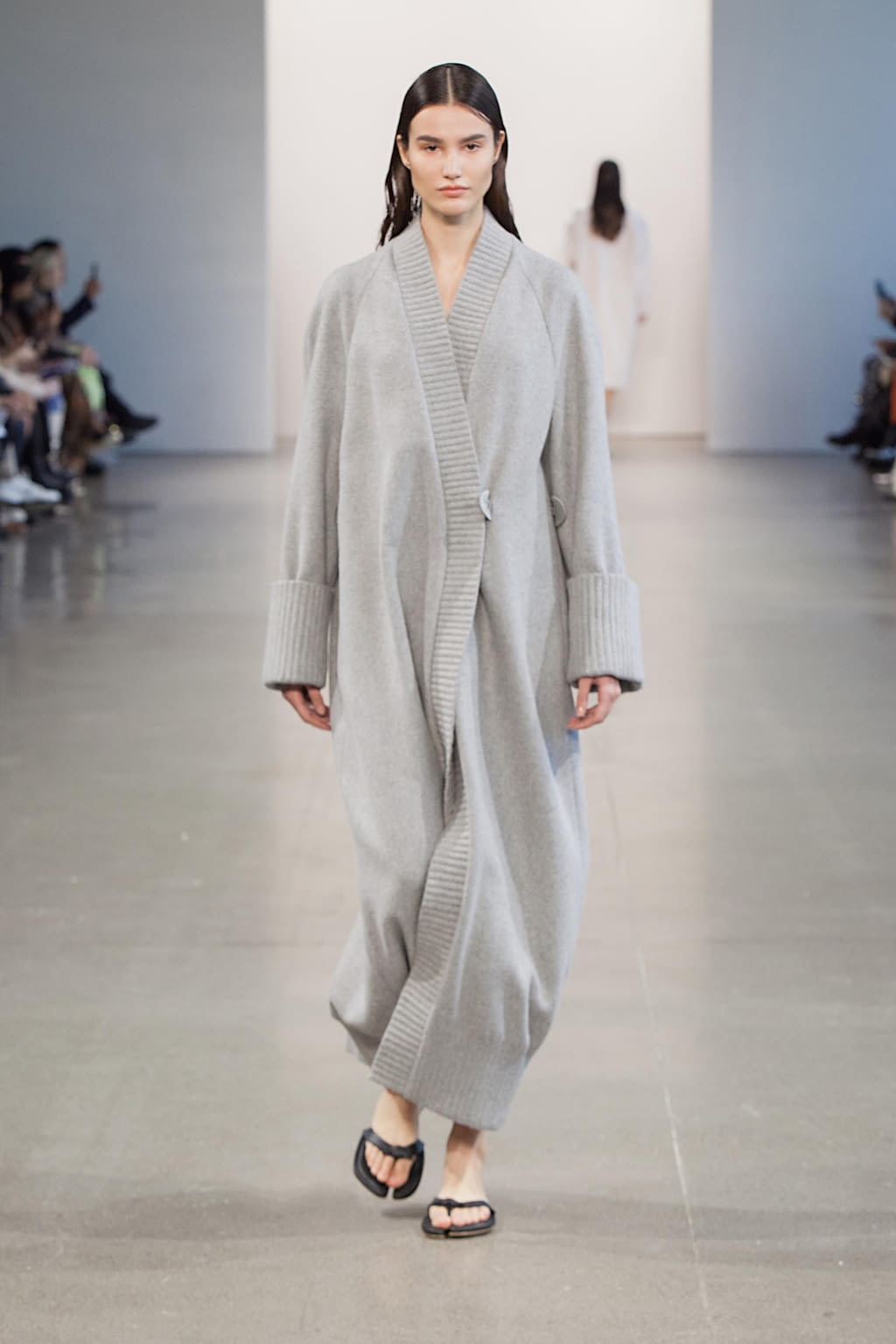 Fashion Week New York Fall/Winter 2020 look 3 from the Bevza collection womenswear