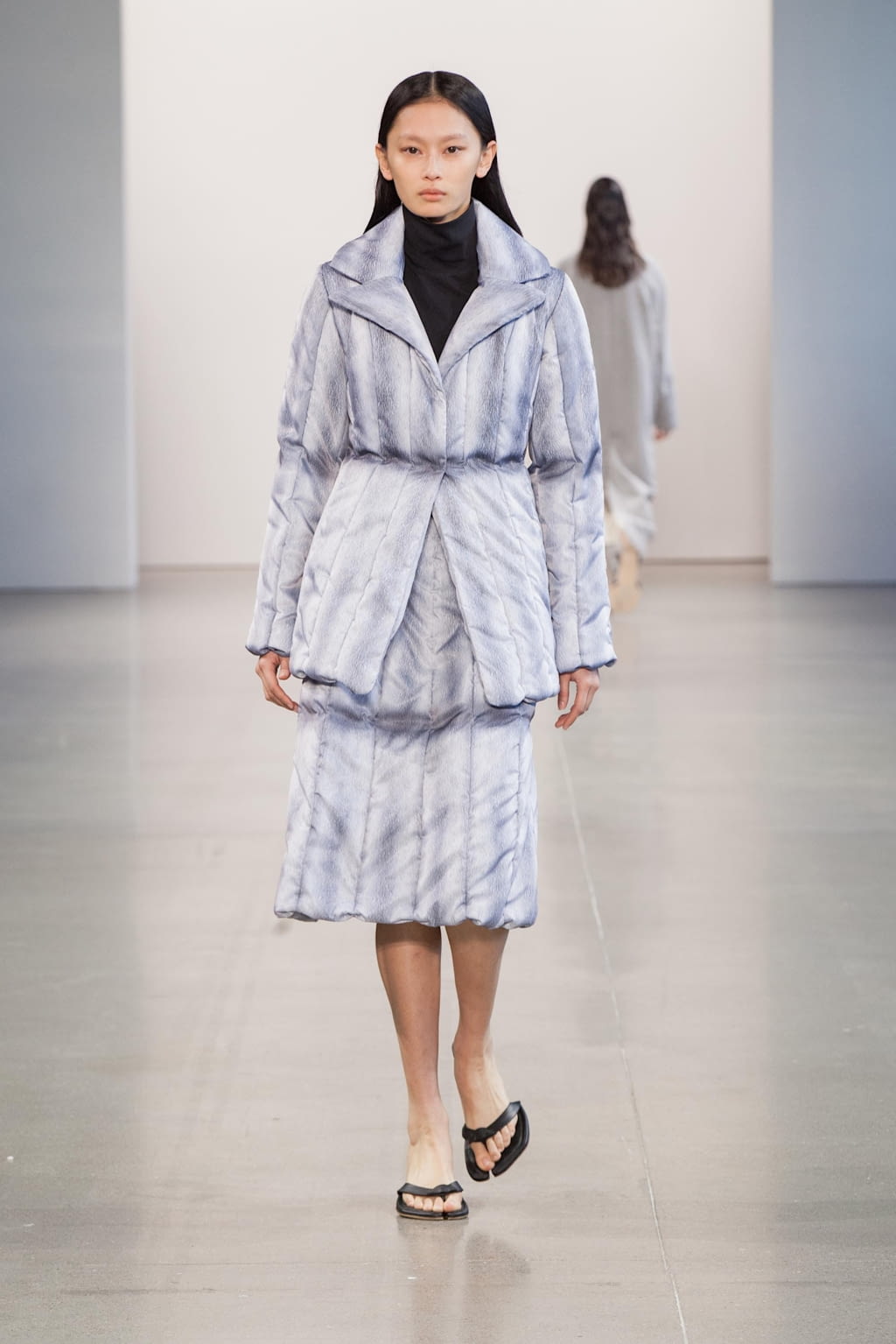 Fashion Week New York Fall/Winter 2020 look 4 de la collection Bevza womenswear