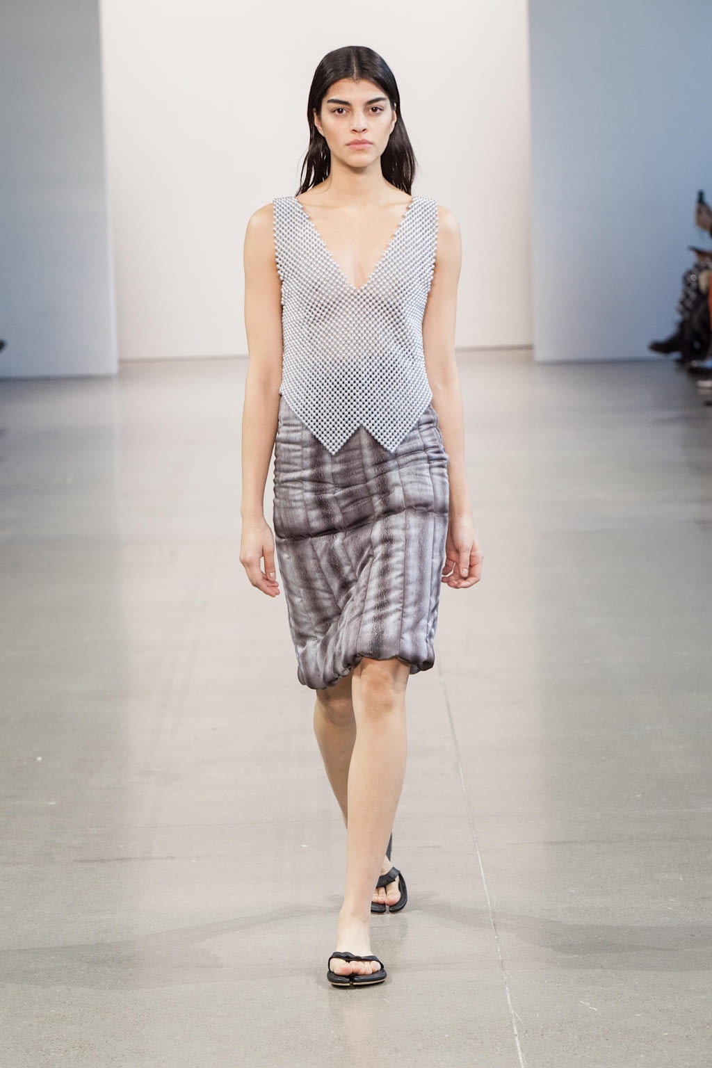 Fashion Week New York Fall/Winter 2020 look 6 de la collection Bevza womenswear