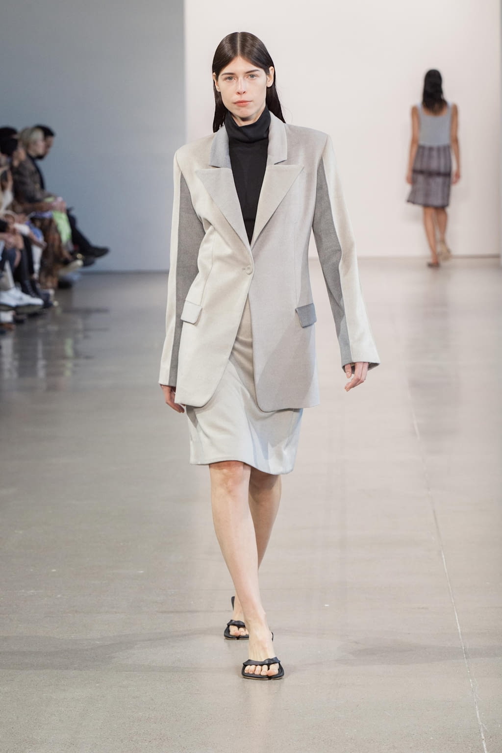 Fashion Week New York Fall/Winter 2020 look 7 de la collection Bevza womenswear