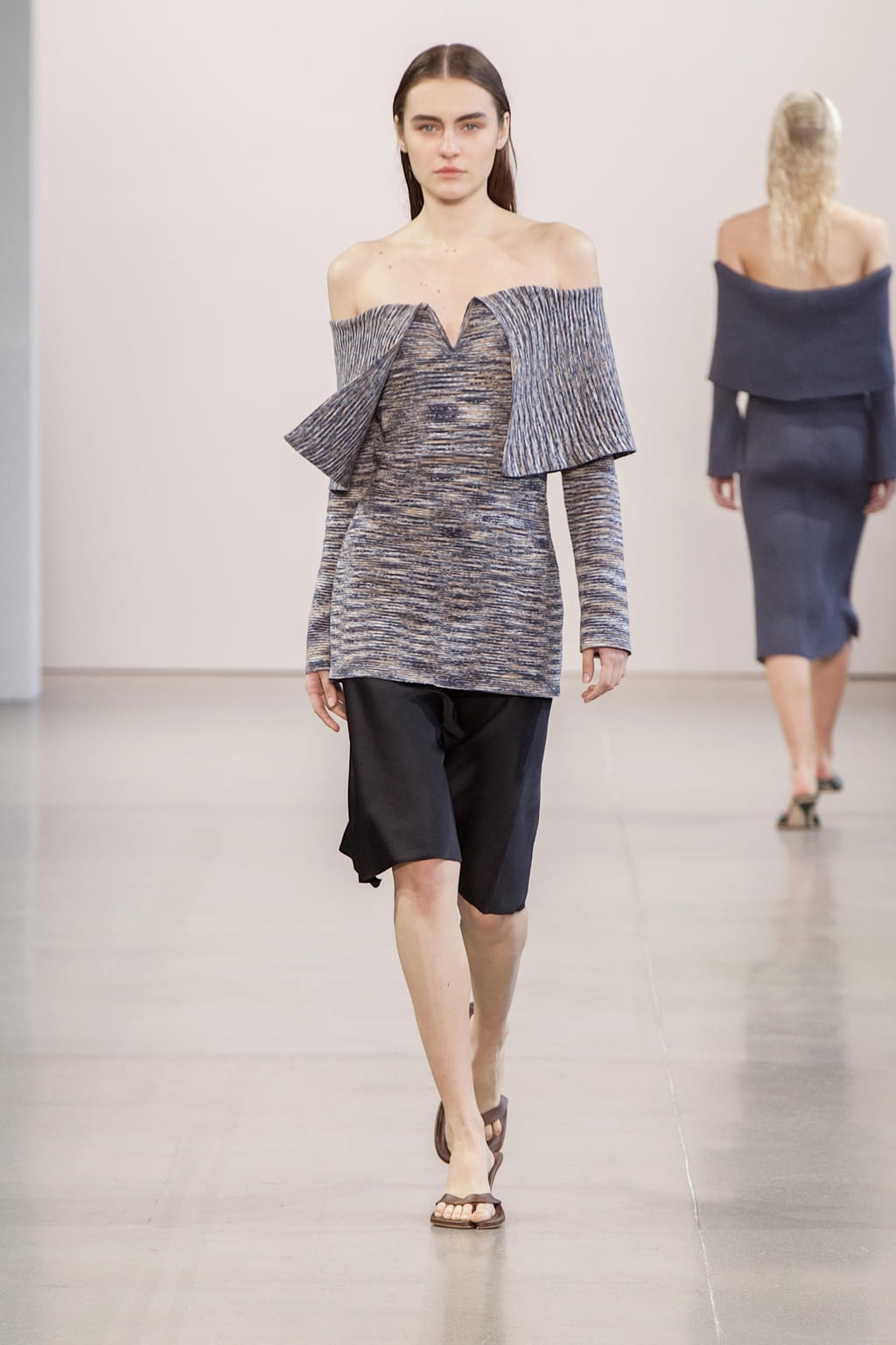 Fashion Week New York Fall/Winter 2020 look 10 de la collection Bevza womenswear